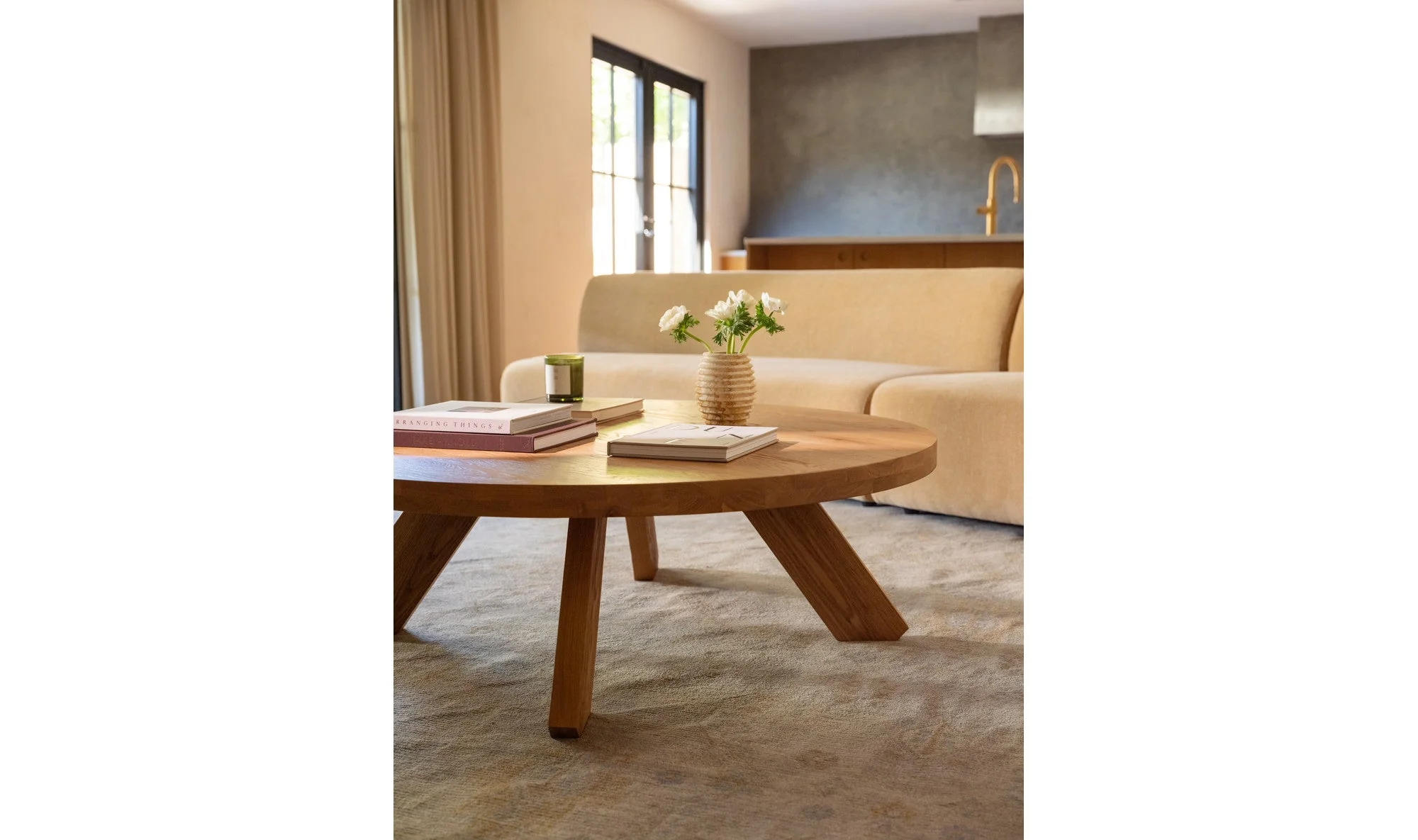 Alden Coffee Table Natural Oak - Image 7