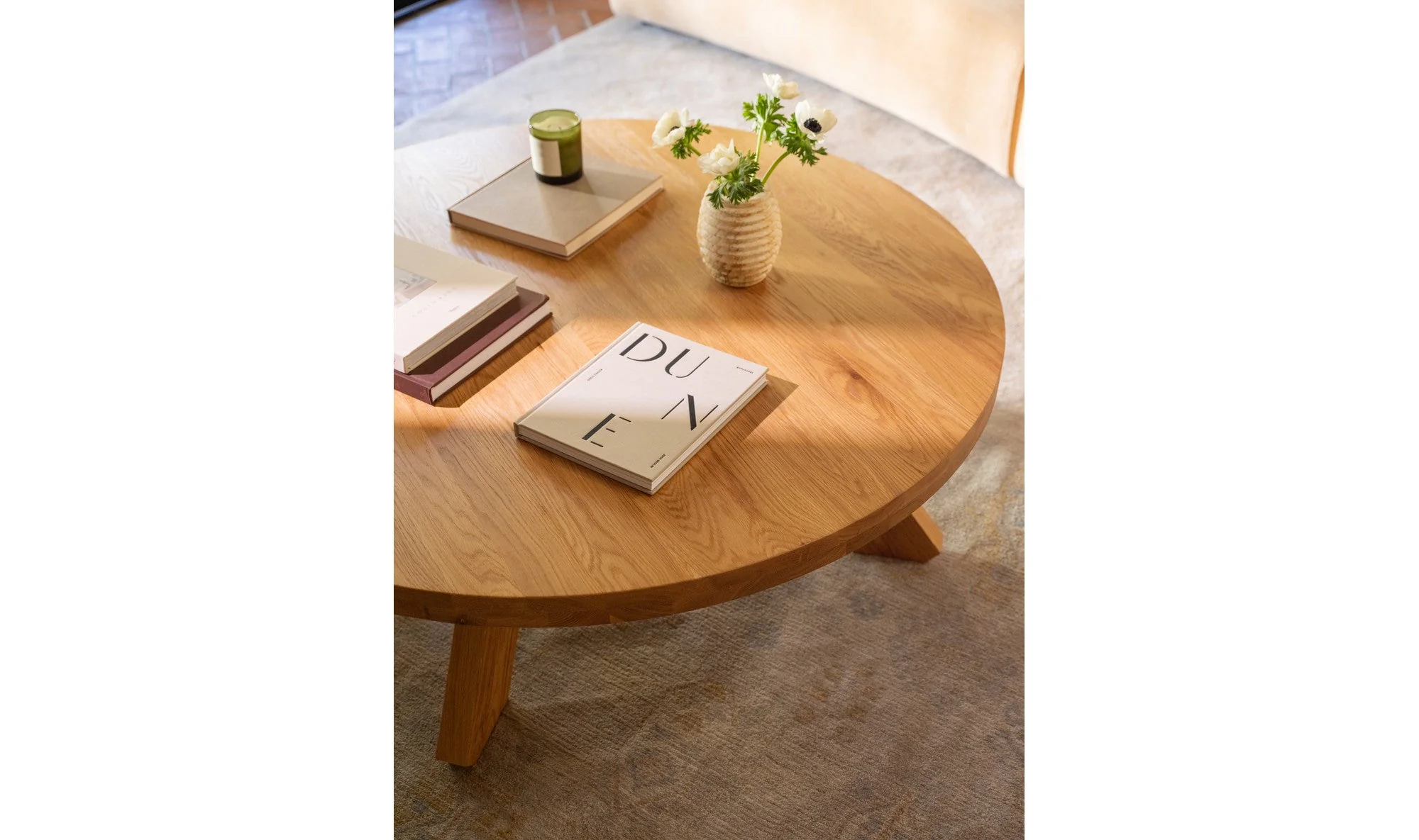Alden Coffee Table Natural Oak - Image 8