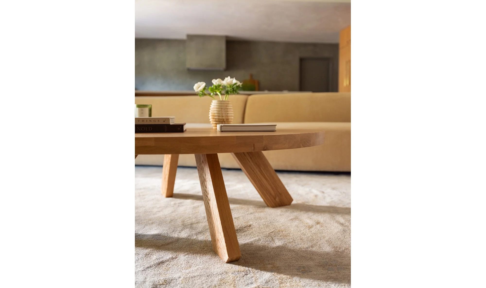 Alden Coffee Table Natural Oak - Image 9