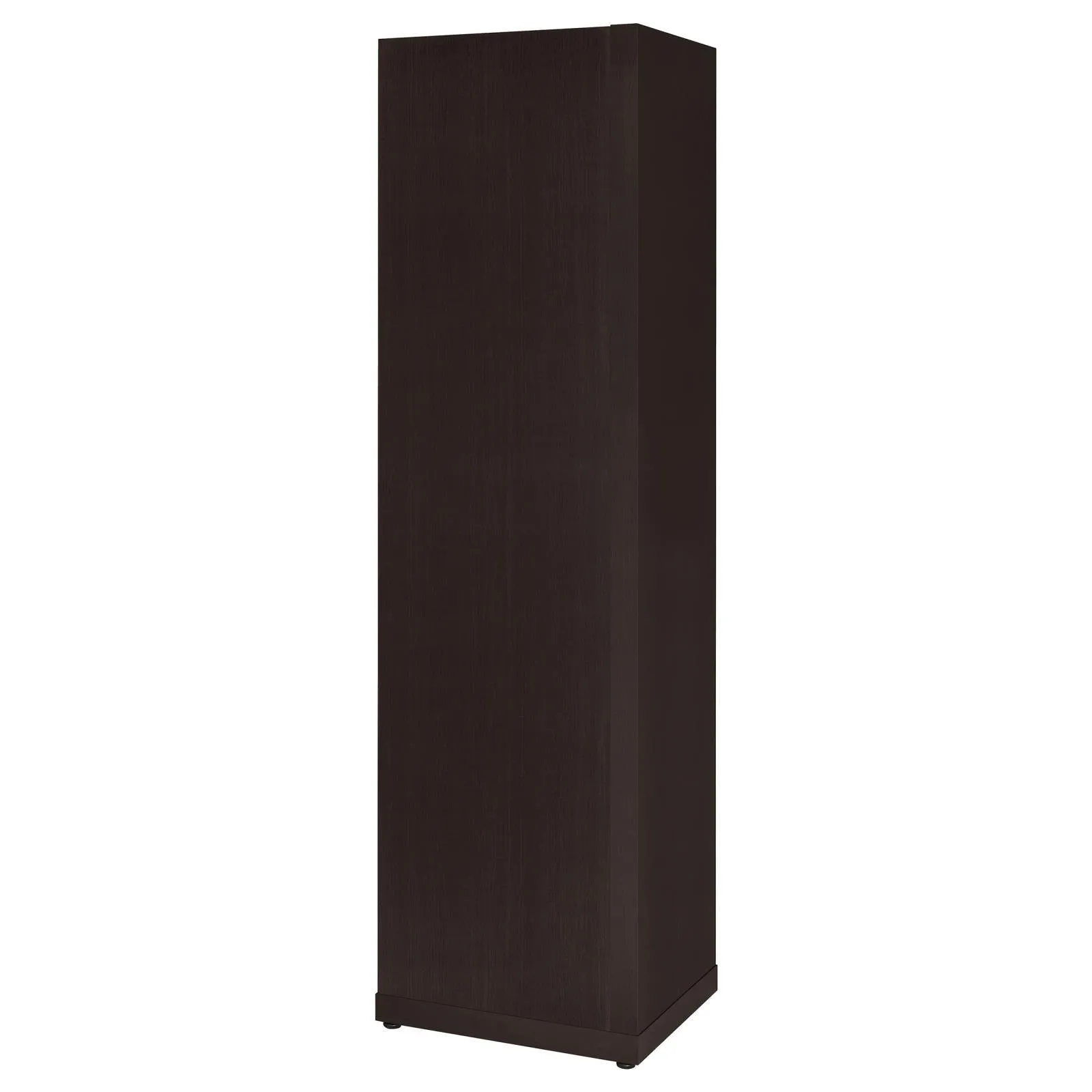 Alder Cappuccino 71-inch 6-shelf Corner Bookcase - Image 5