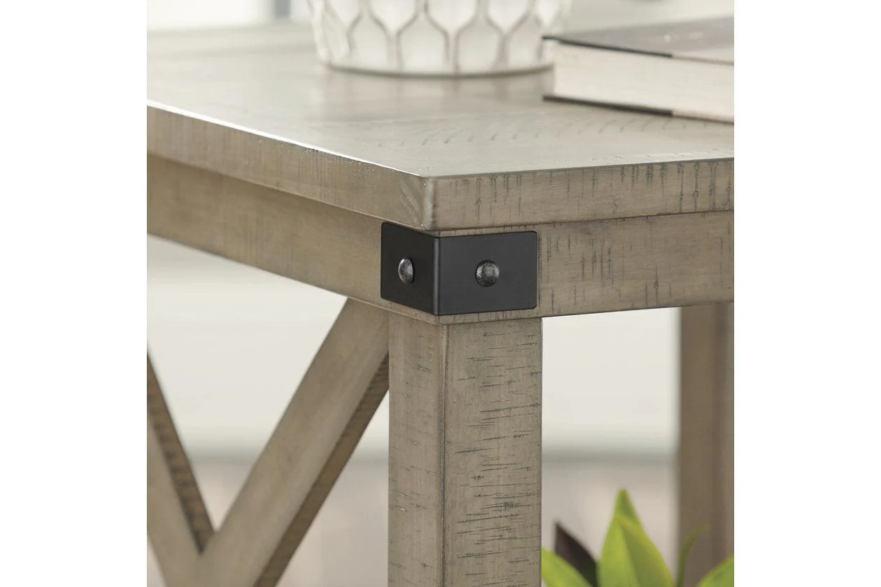 Aldwin Gray End Table - Image 5