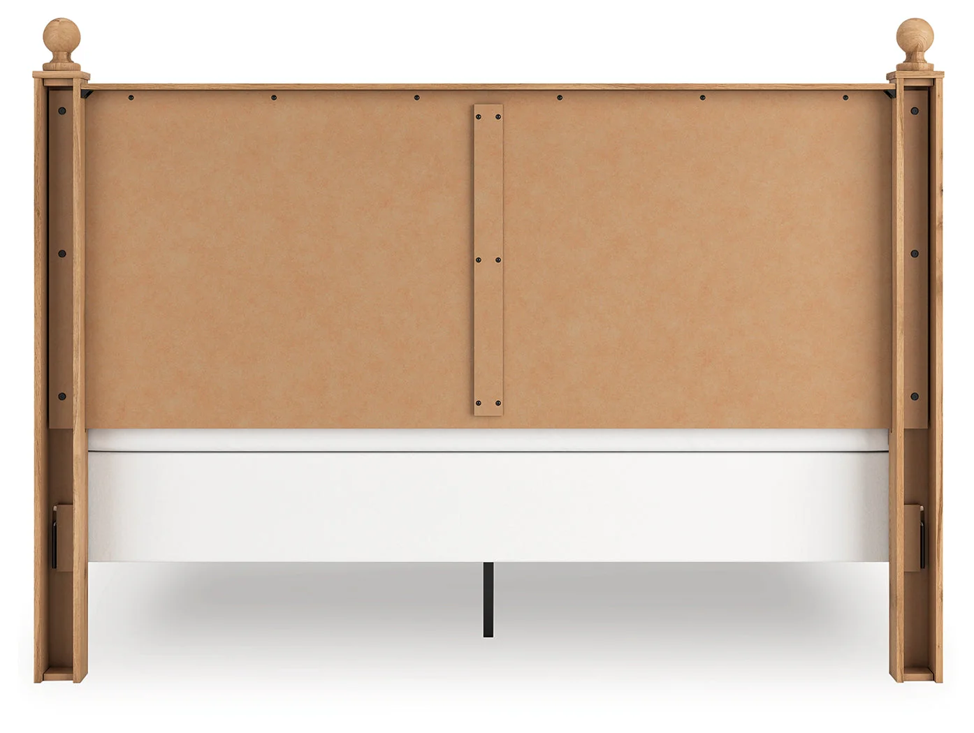 Aleaport Warm Brown King Panel Bed - Image 4