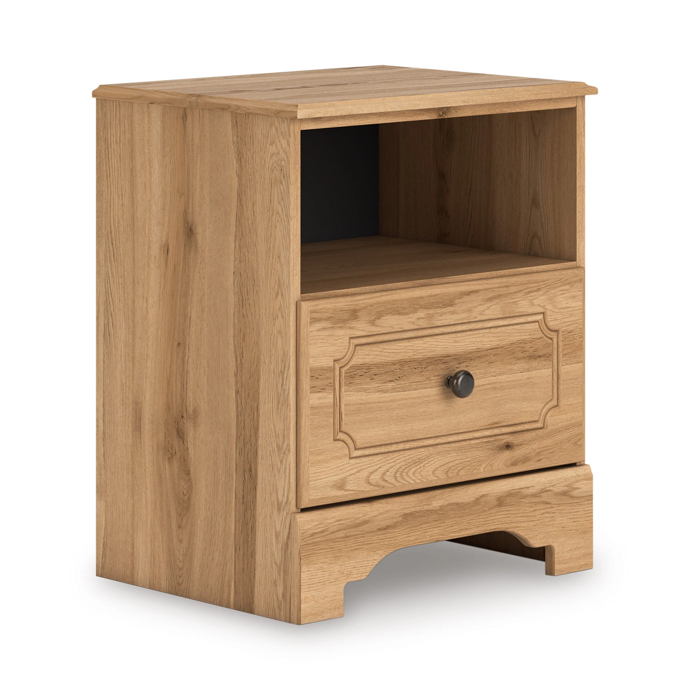 Aleaport Warm Brown Panel Bedroom Set - Image 12