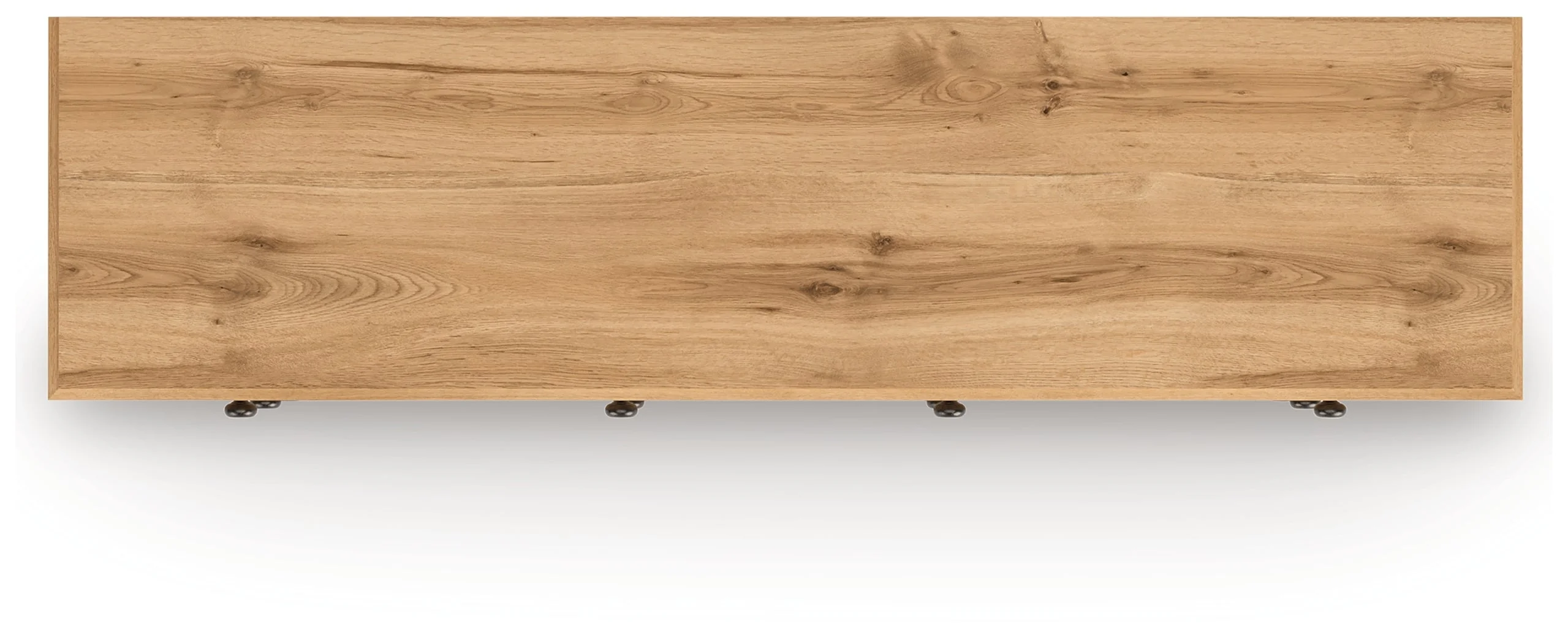 Aleaport Warm Brown Six Drawer Dresser - Image 8