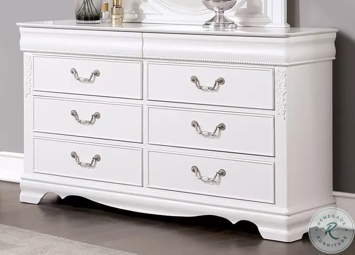 Alecia White 4-Piece Youth Bedroom Set - Image 4