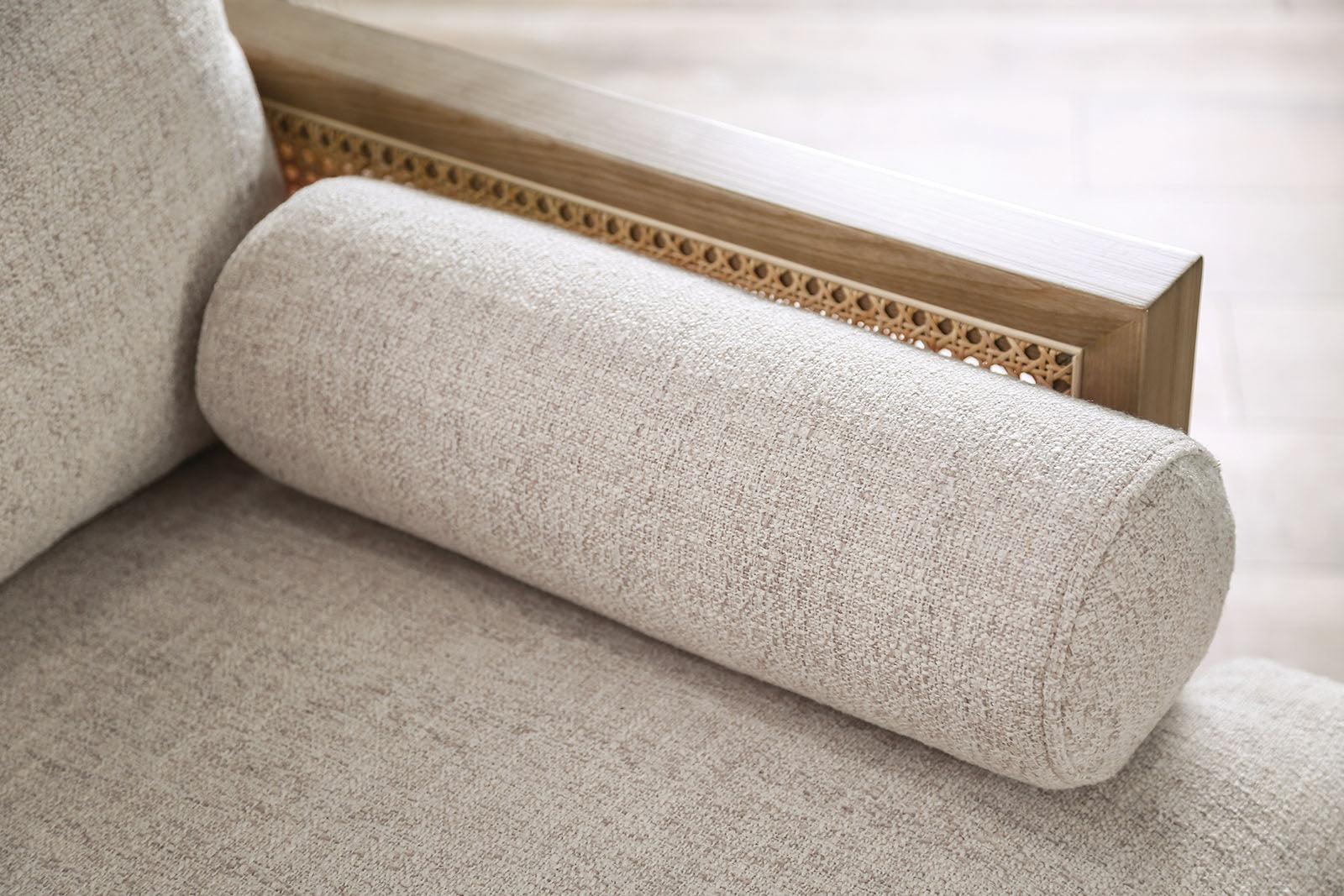 Alesund Light Oak/Beige Sofa - Image 4