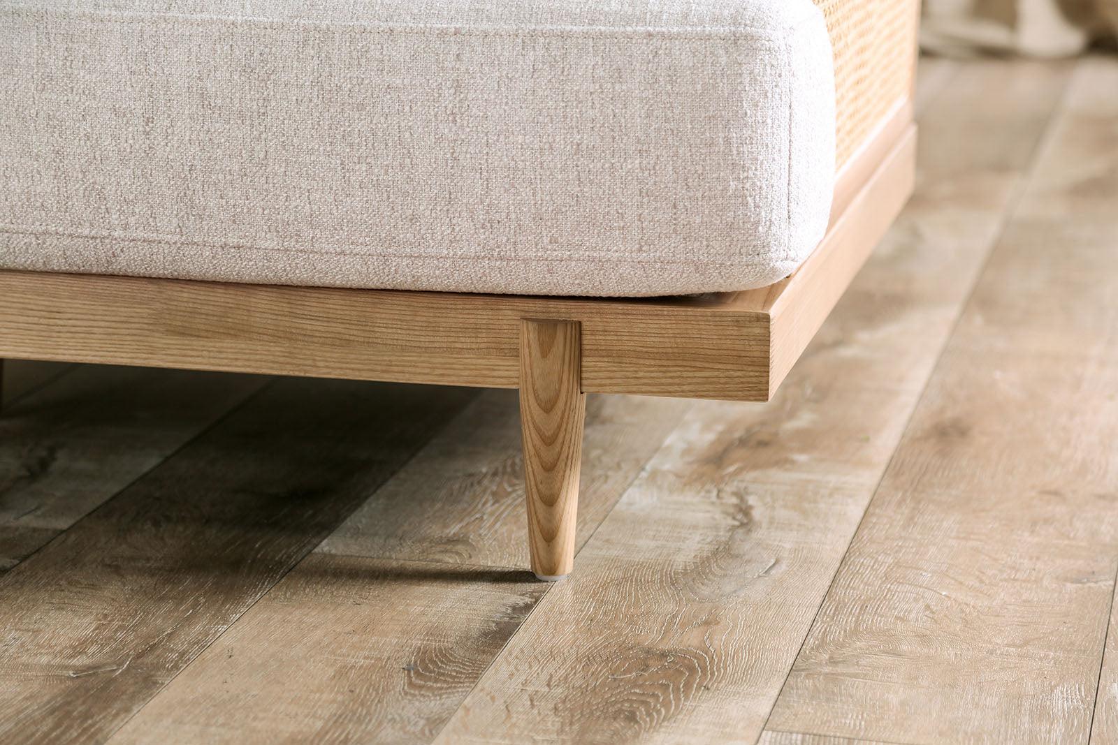 Alesund Light Oak/Beige Sofa - Image 5