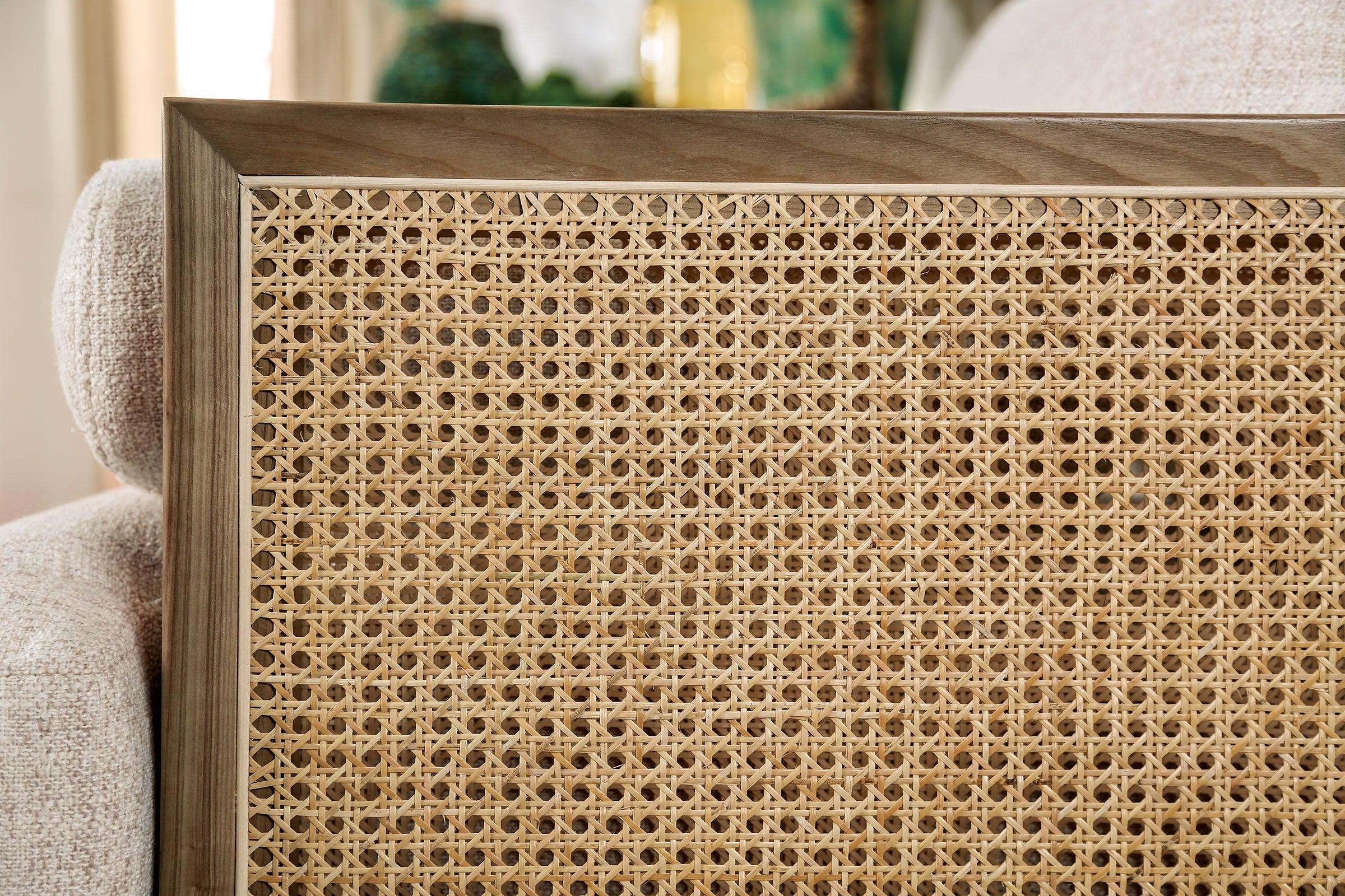 Alesund Light Oak/Beige Sofa - Image 7