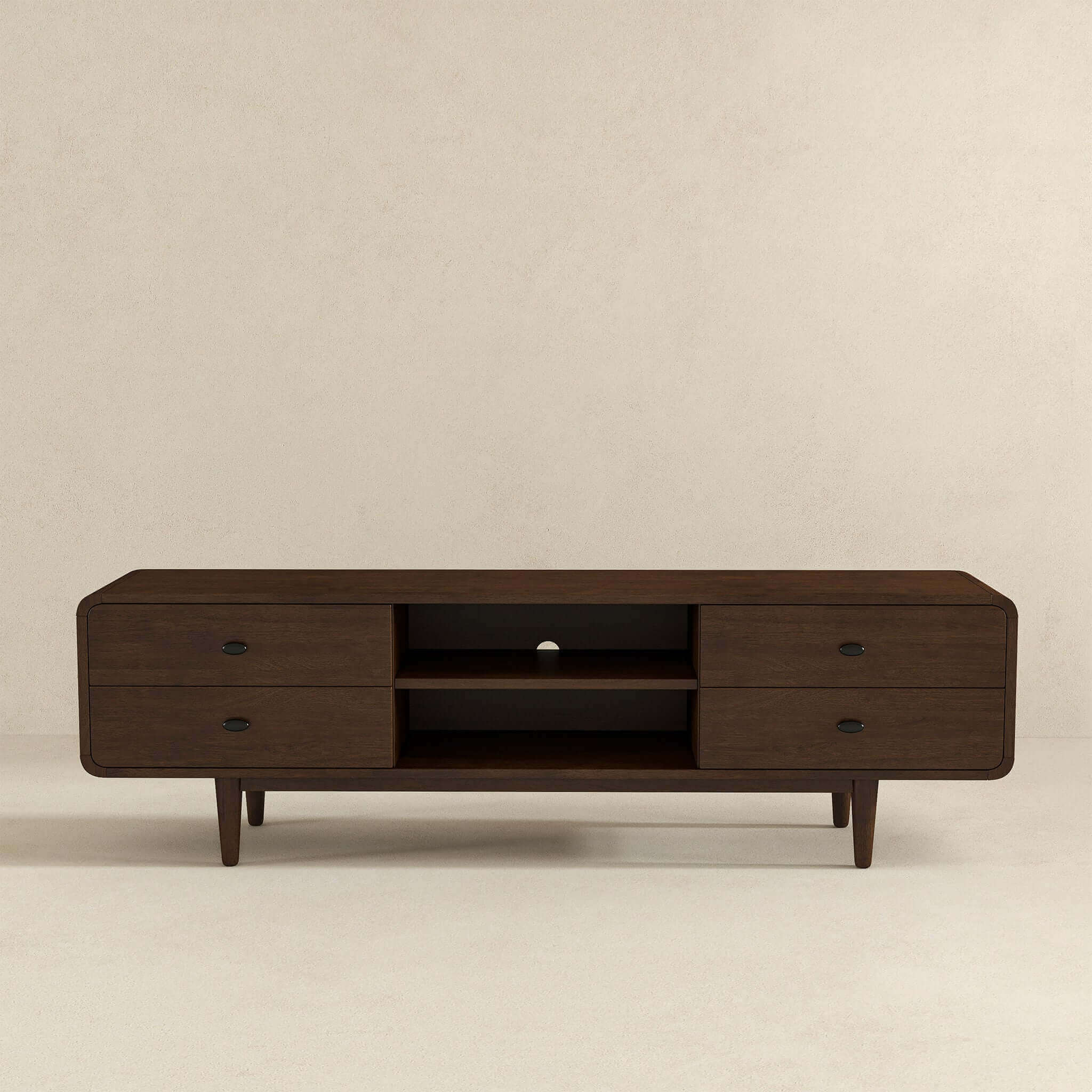 Alexa Mid Century Modern Style TV Stand - Image 4