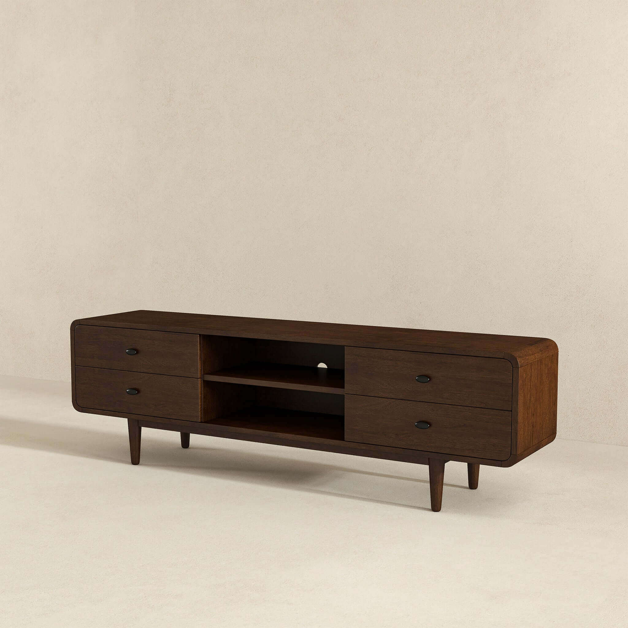 Alexa Mid Century Modern Style TV Stand - Image 5