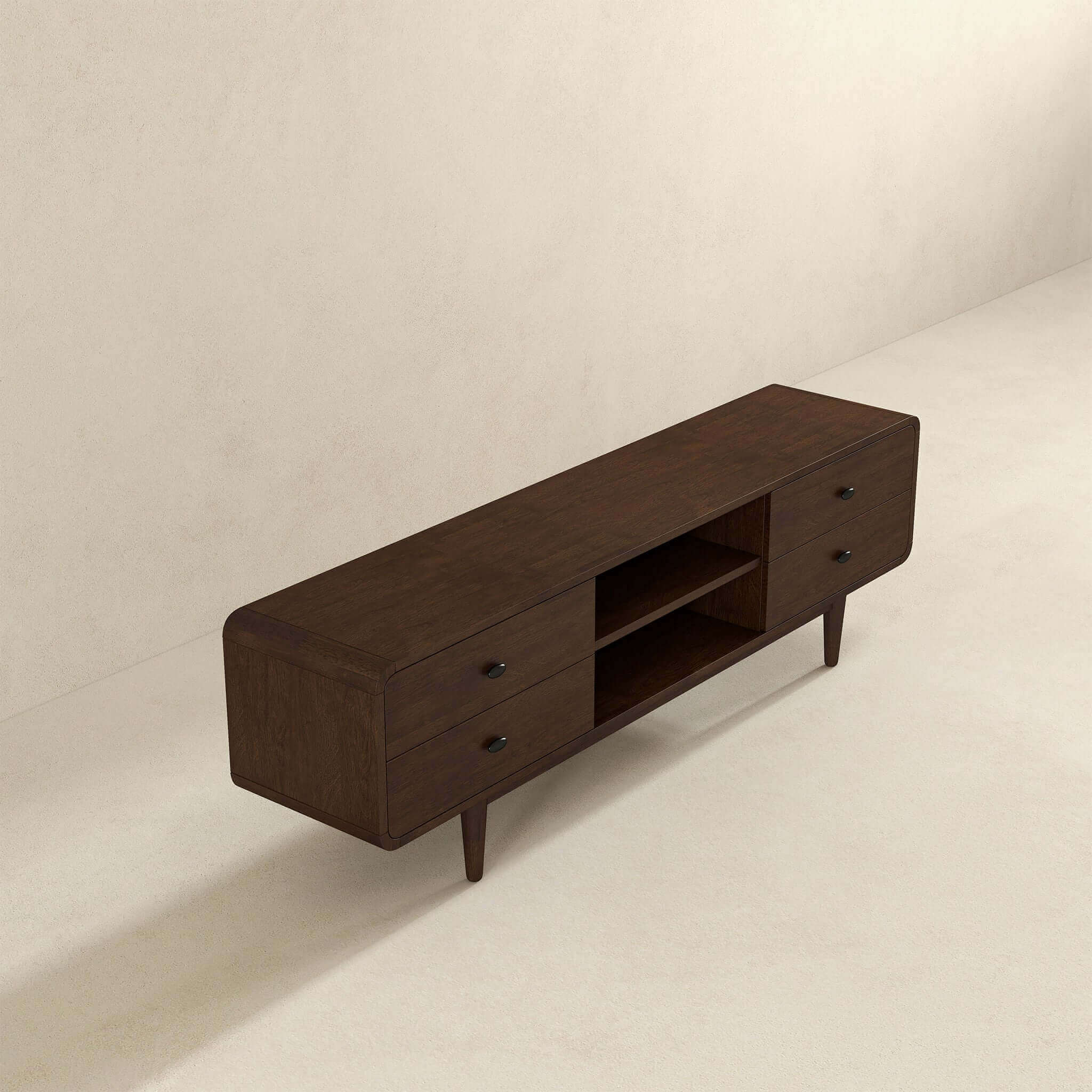 Alexa Mid Century Modern Style TV Stand - Image 6
