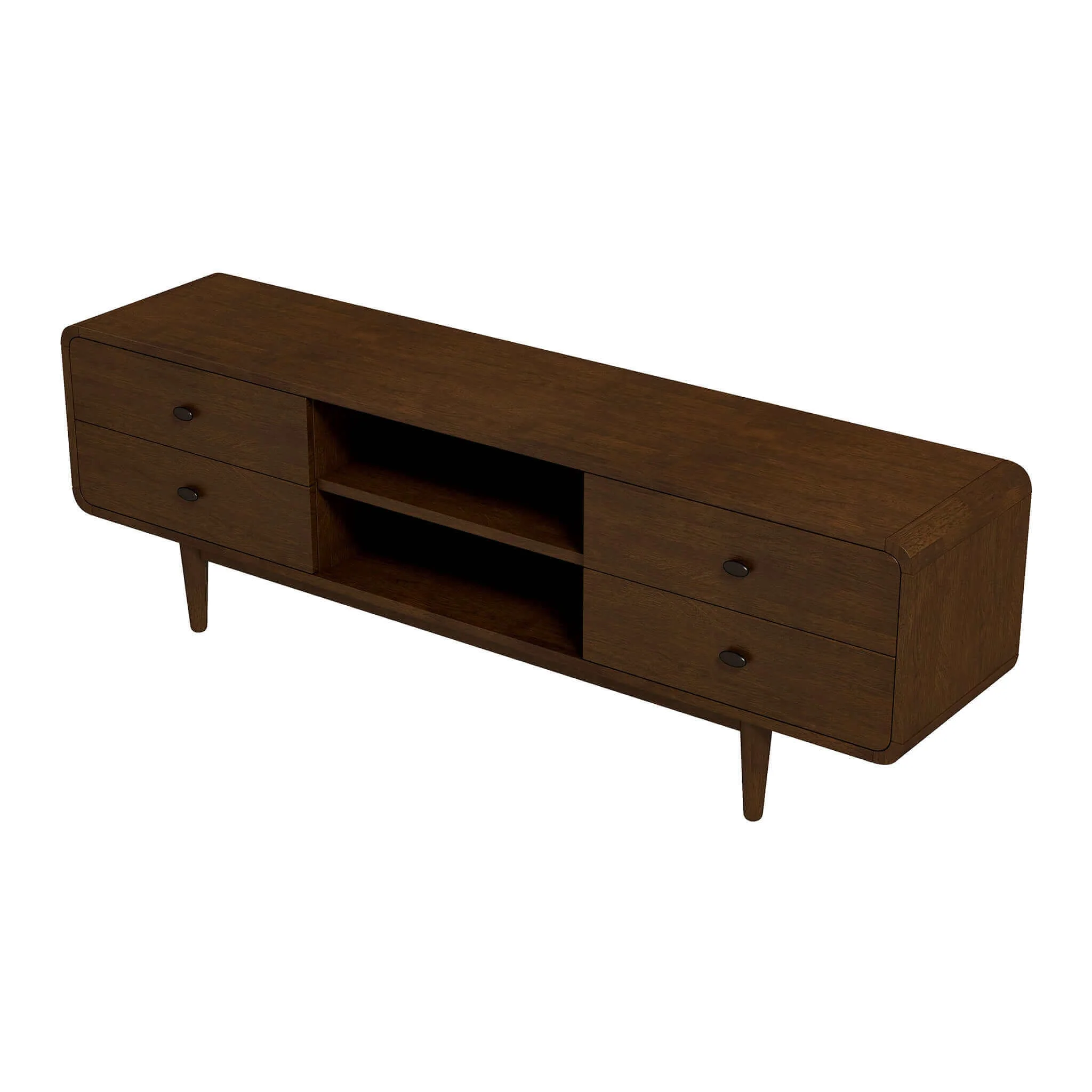 Alexa Mid Century Modern Style TV Stand - Image 7