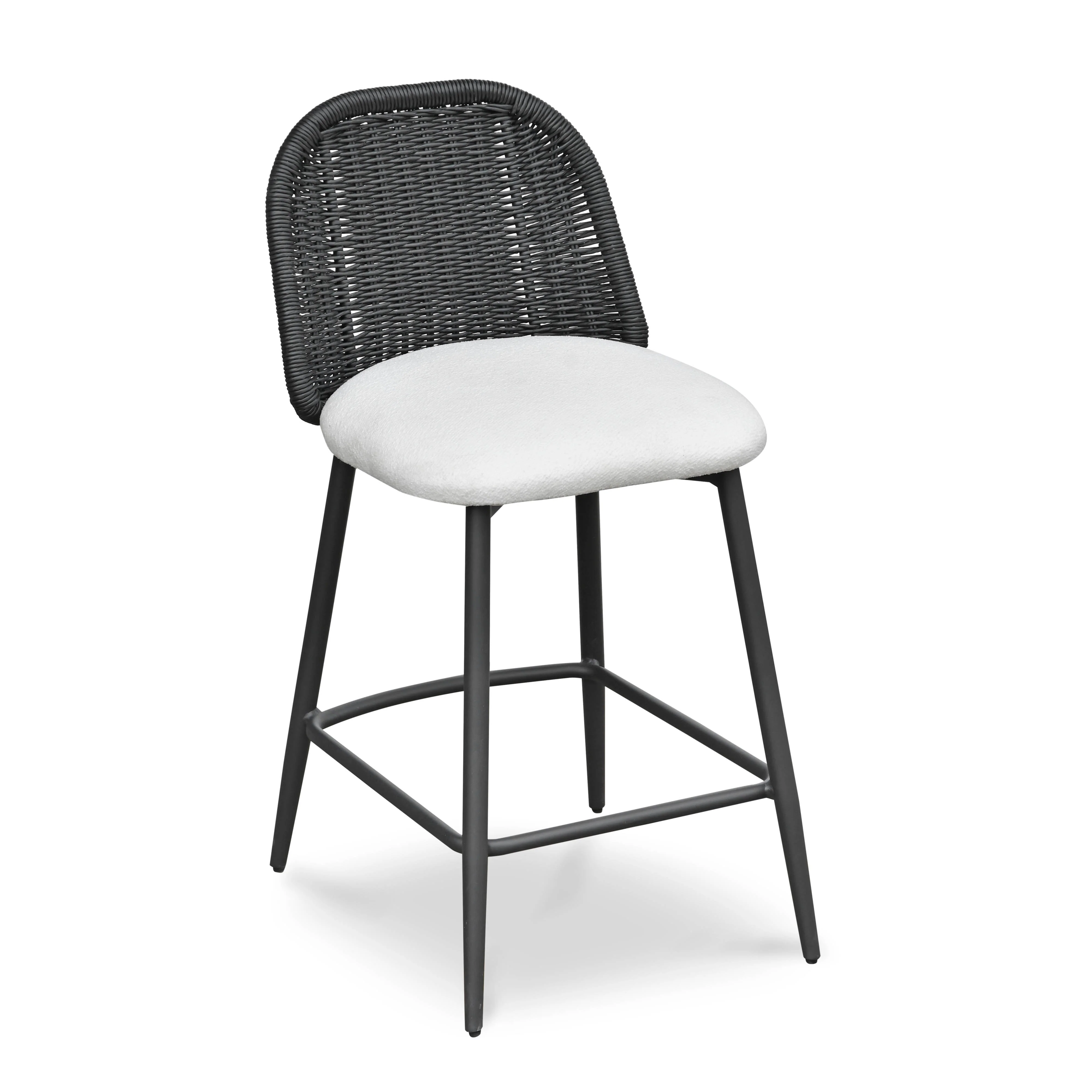 Alexa Performance Fabric Outdoor Stool - Image 11