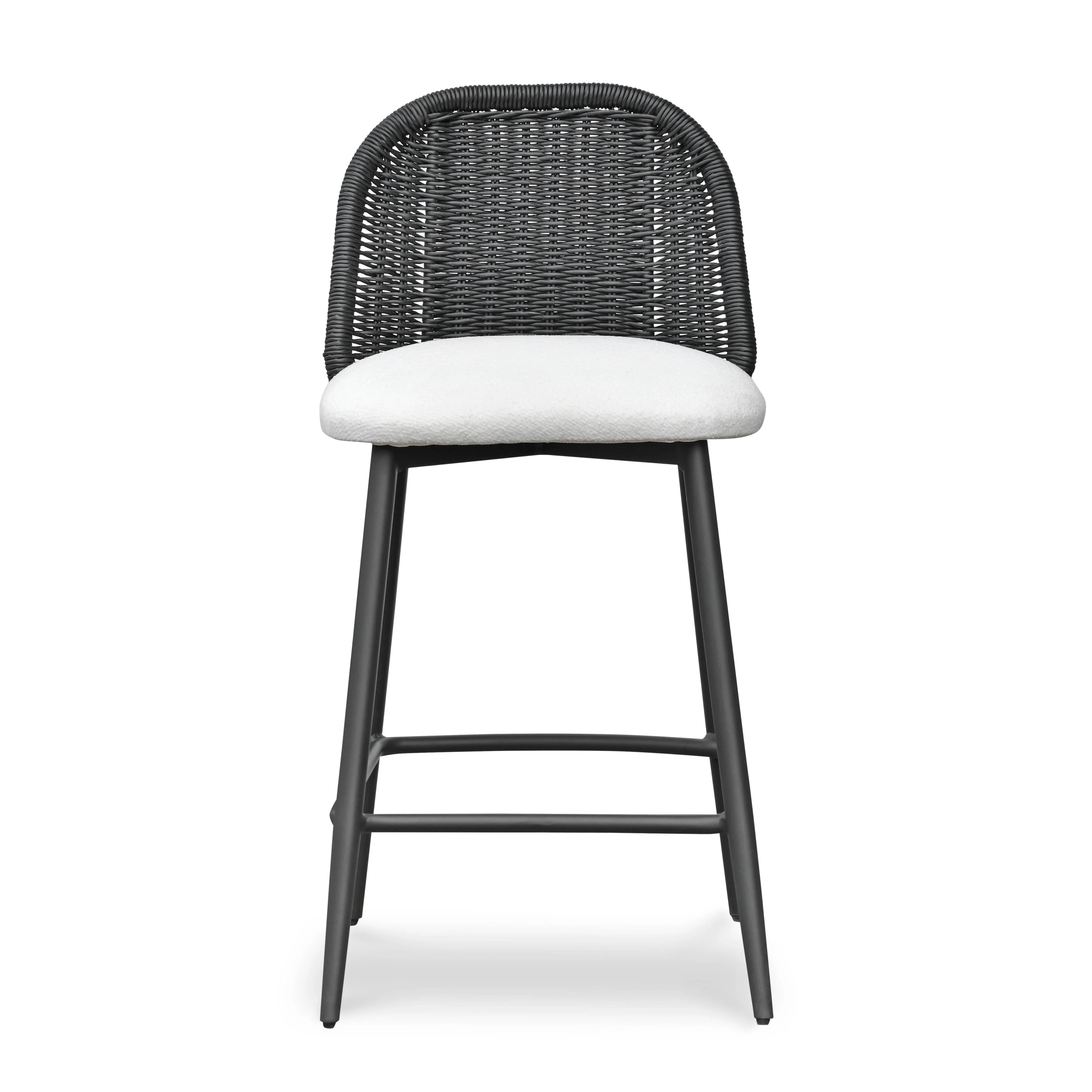 Alexa Performance Fabric Outdoor Stool - Image 13