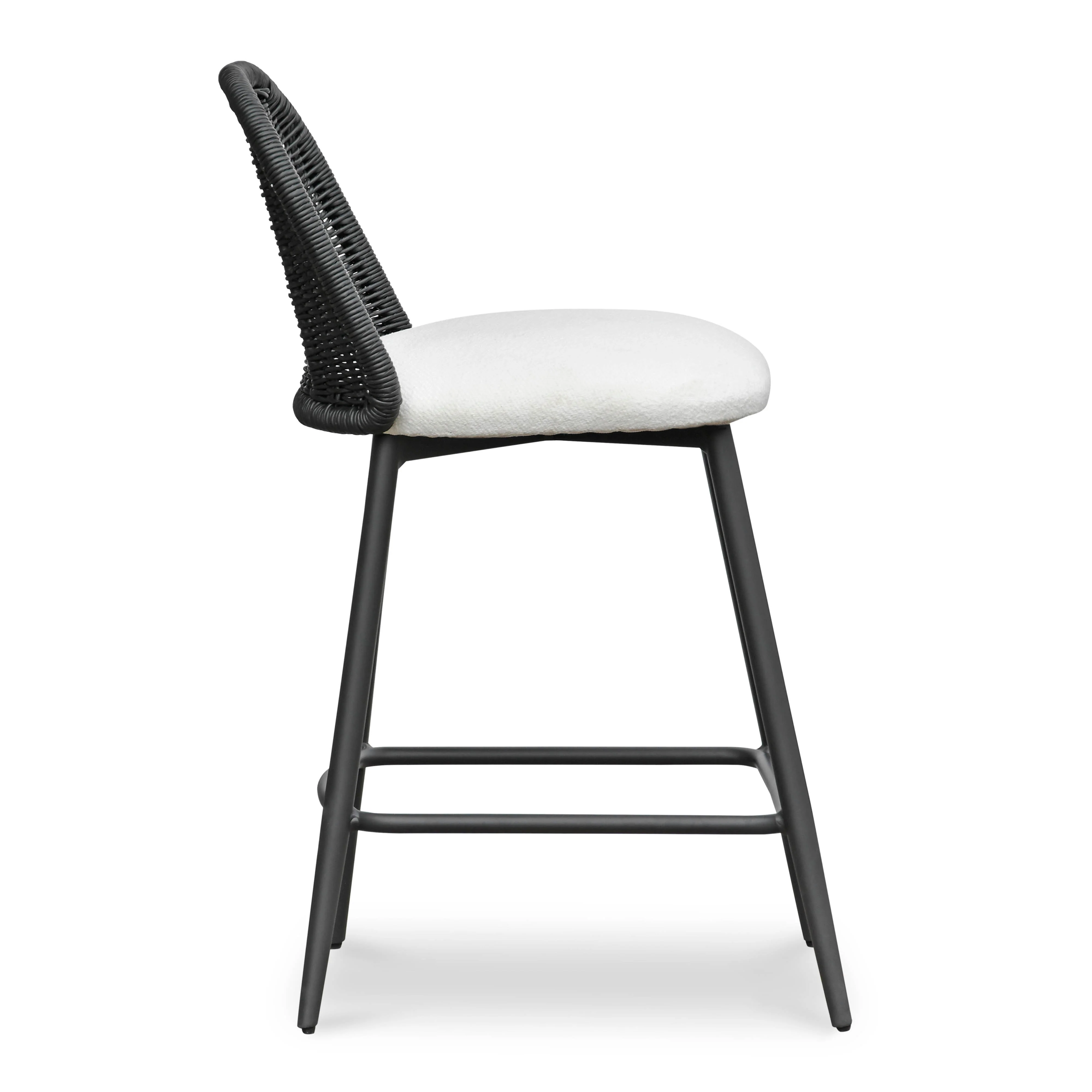 Alexa Performance Fabric Outdoor Stool - Image 14