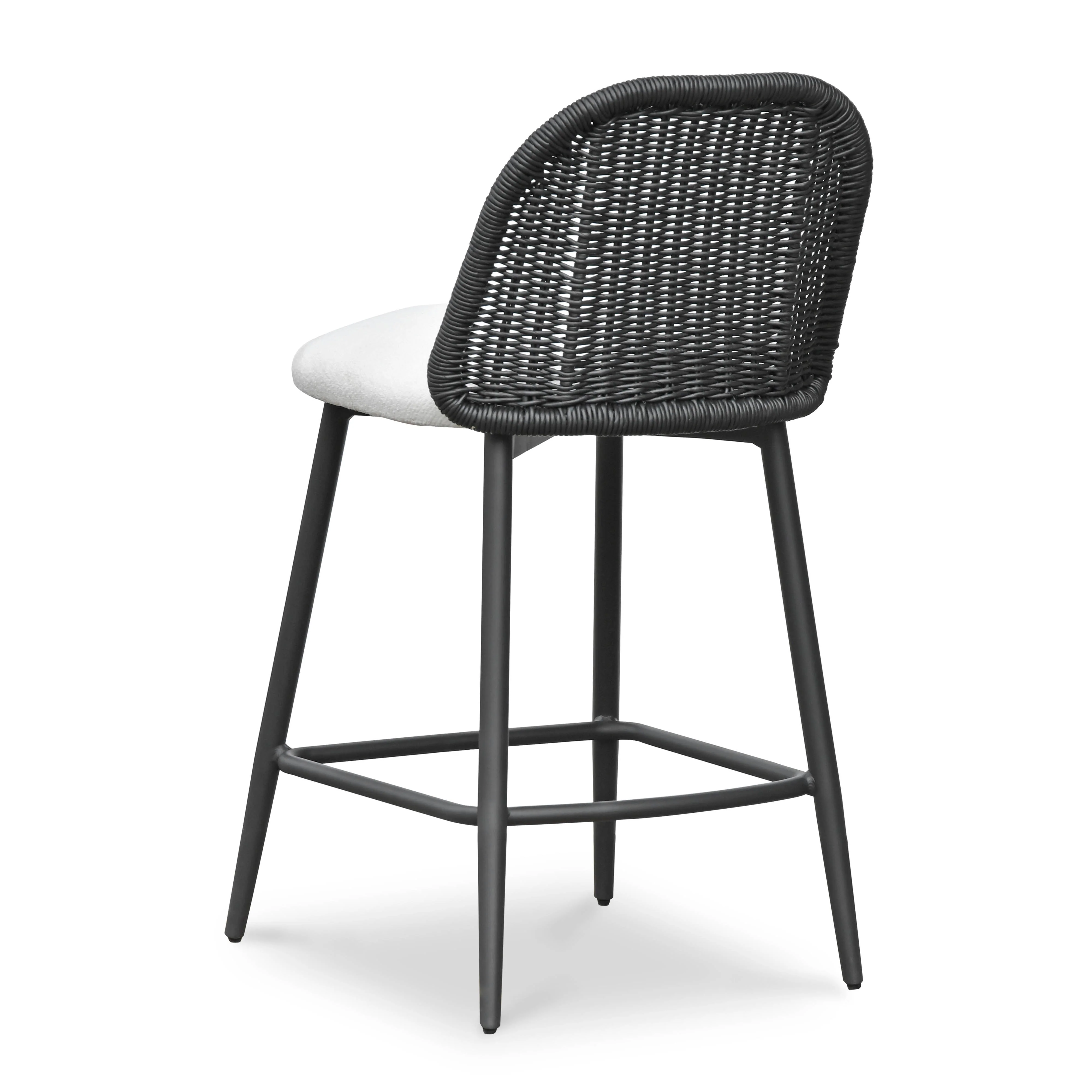 Alexa Performance Fabric Outdoor Stool - Image 15
