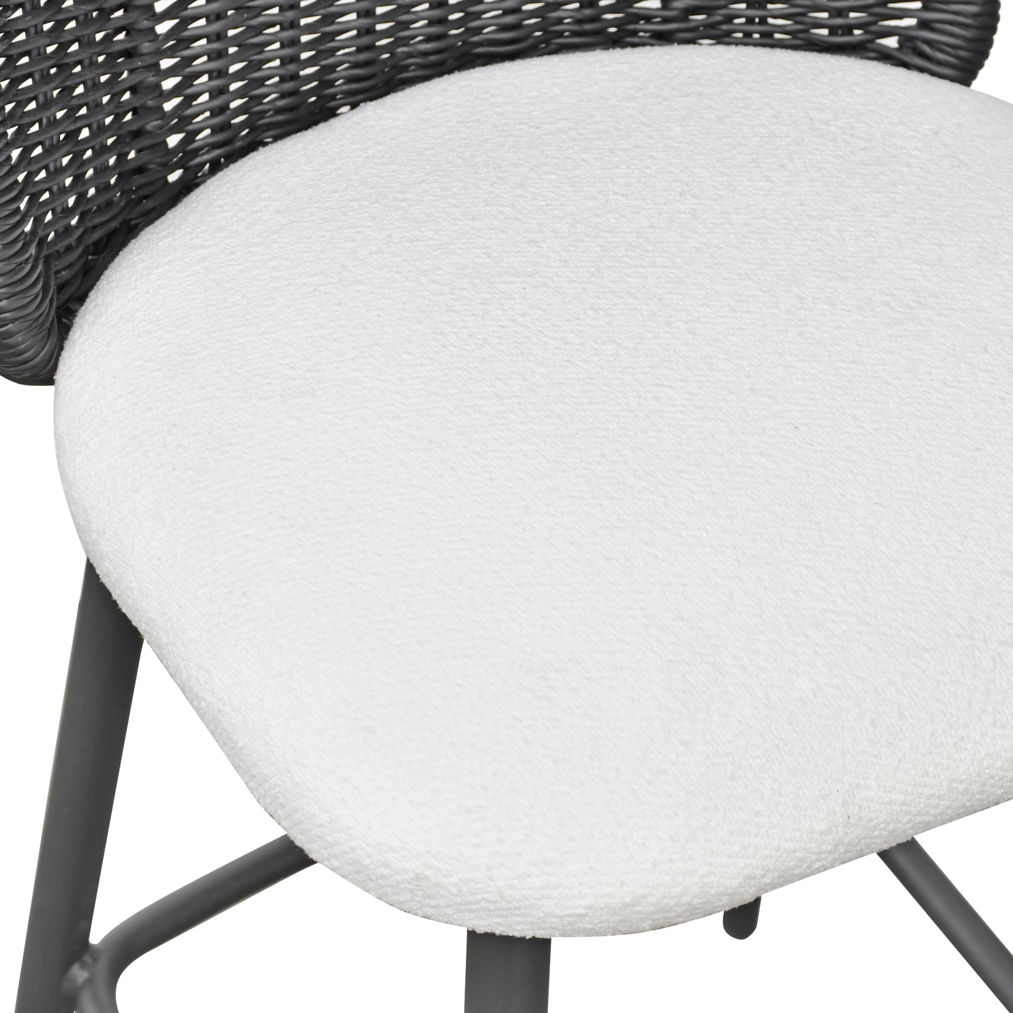 Alexa Performance Fabric Outdoor Stool - Image 16