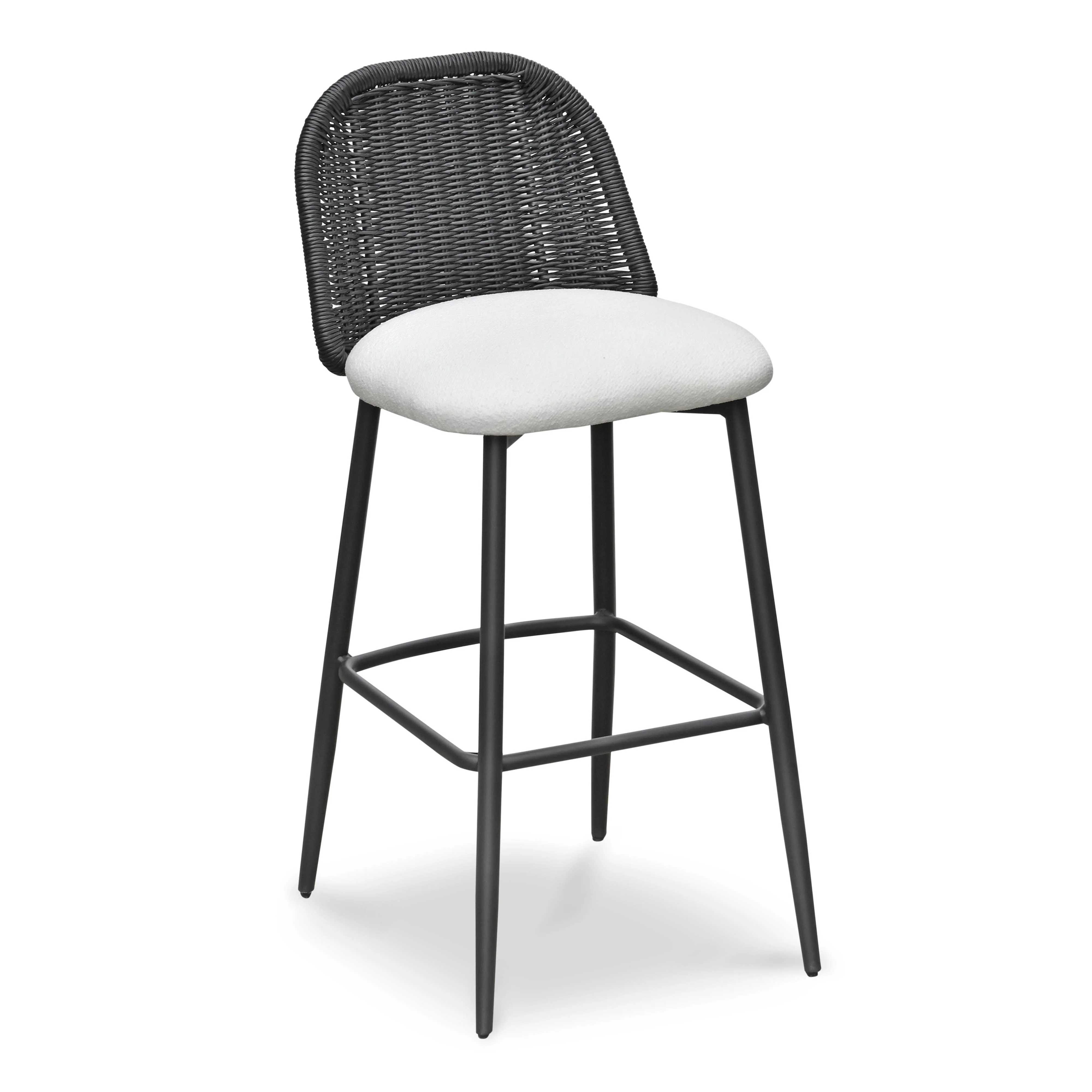 Alexa Performance Fabric Outdoor Stool - Image 18
