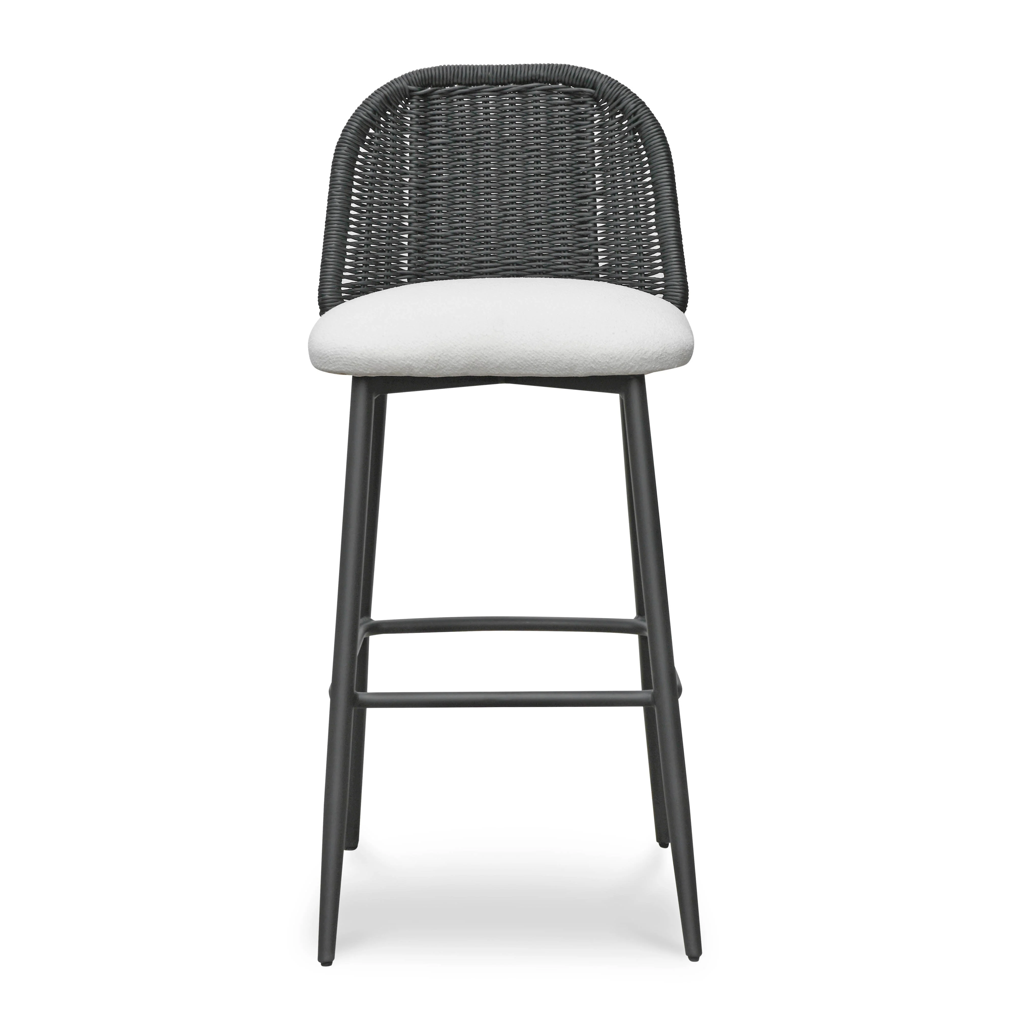 Alexa Performance Fabric Outdoor Stool - Image 20
