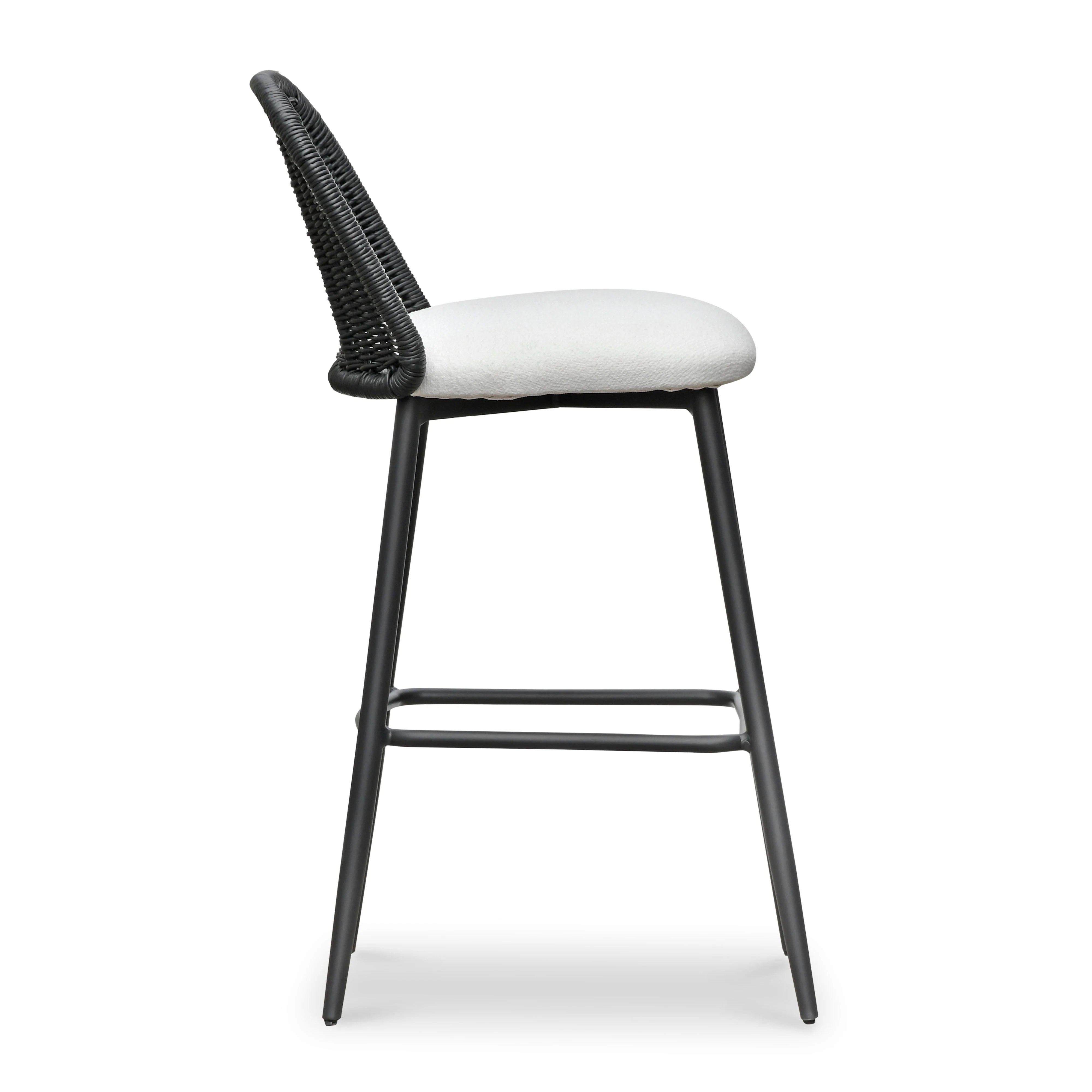 Alexa Performance Fabric Outdoor Stool - Image 21