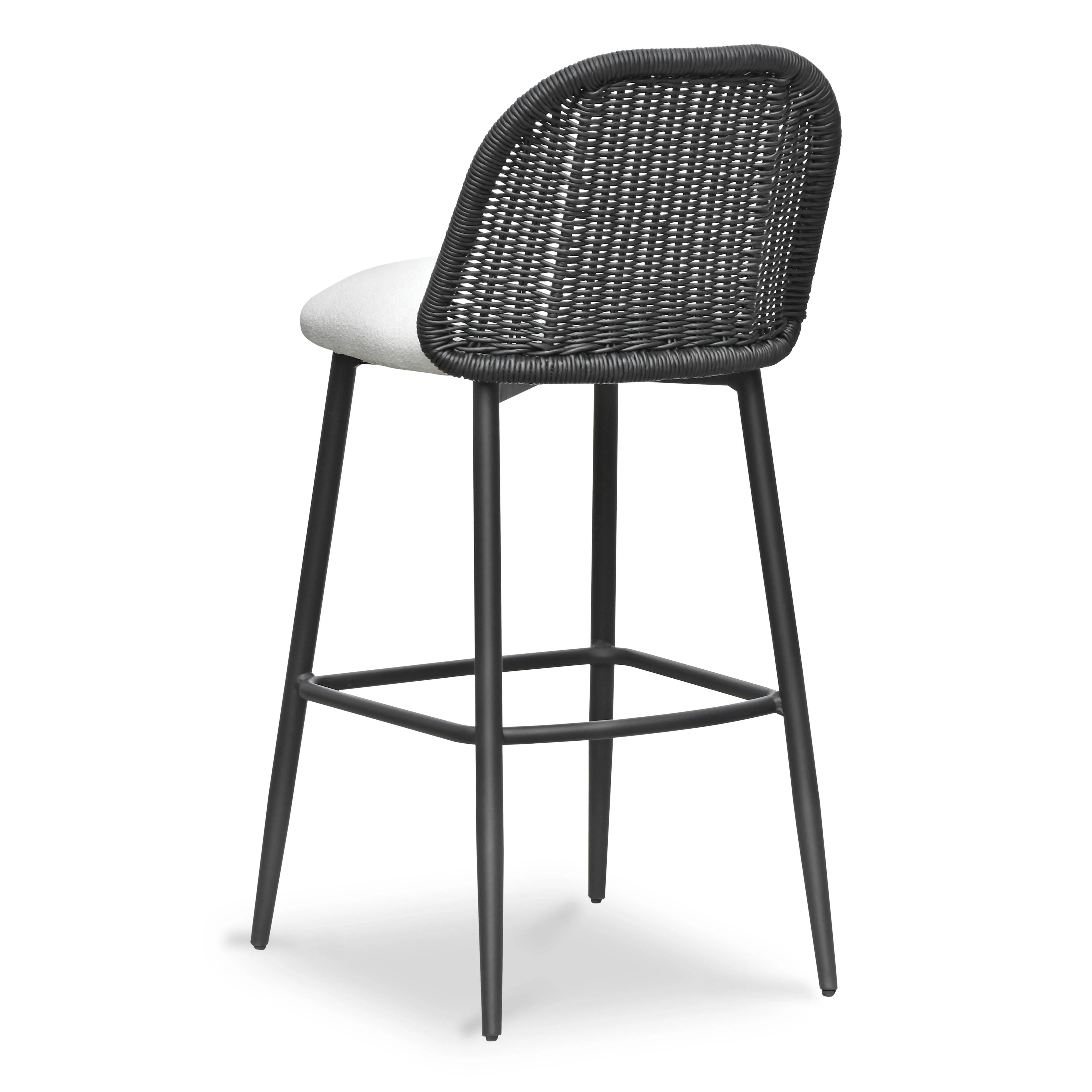 Alexa Performance Fabric Outdoor Stool - Image 22