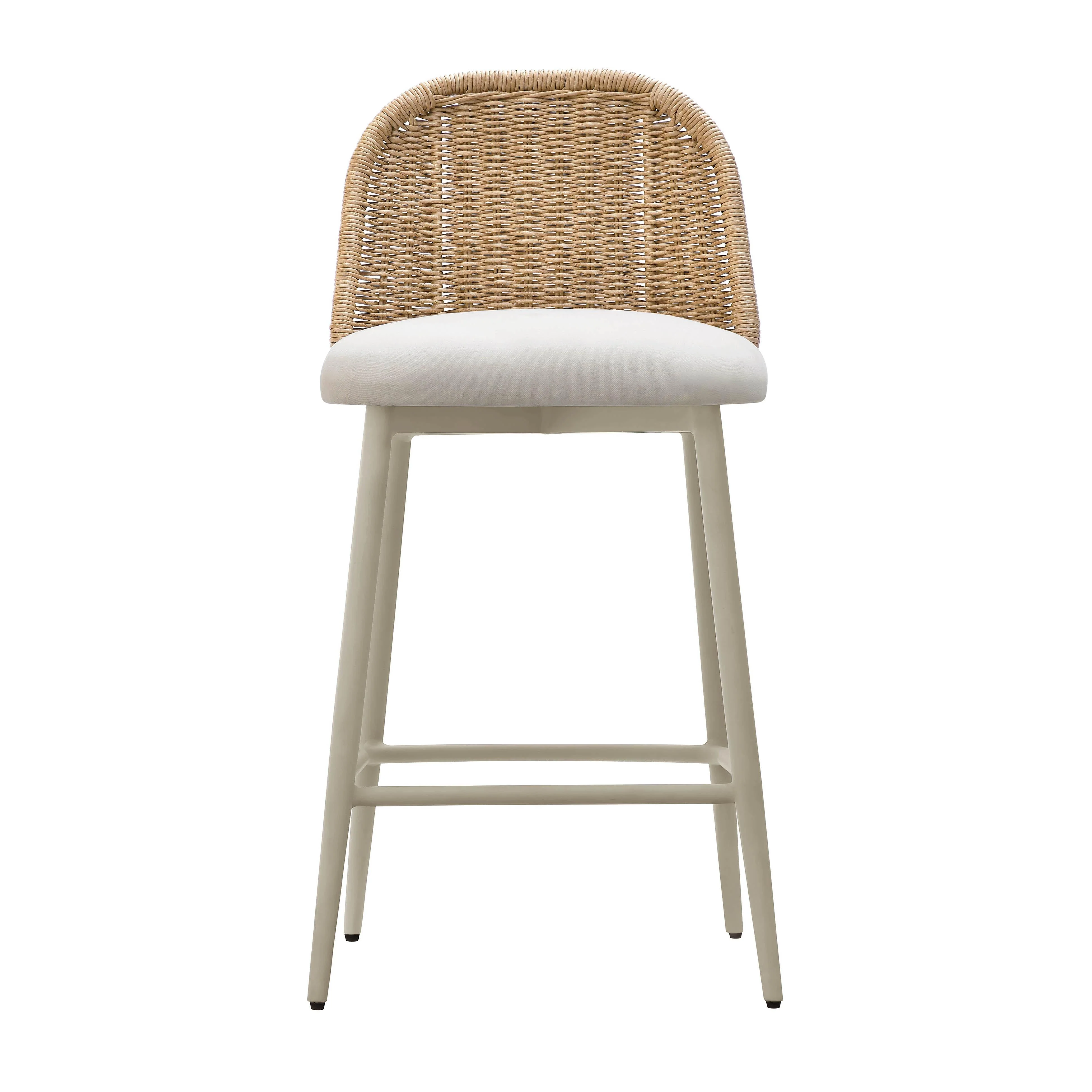 Alexa Performance Fabric Outdoor Stool - Image 3