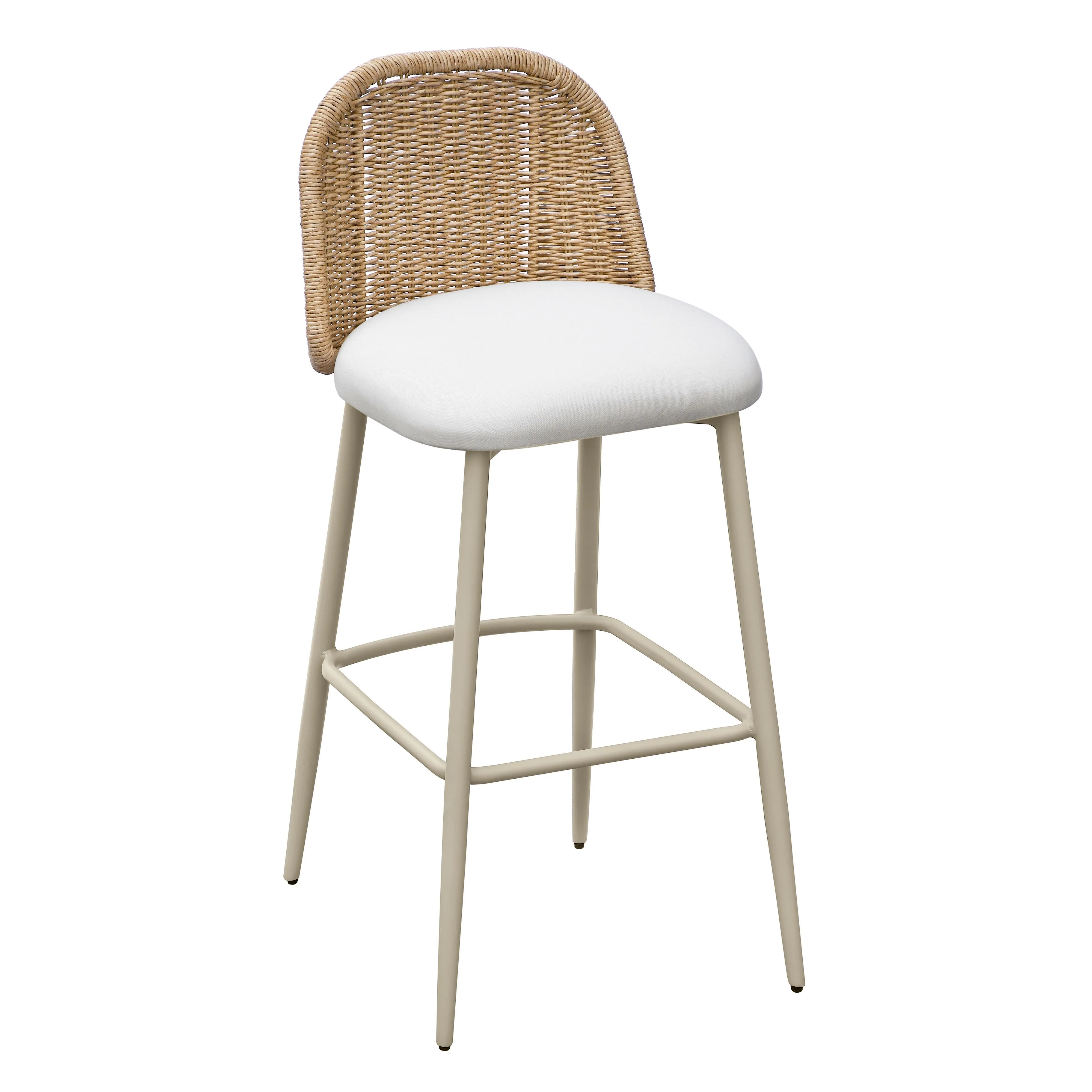 Alexa Performance Fabric Outdoor Stool - Image 6
