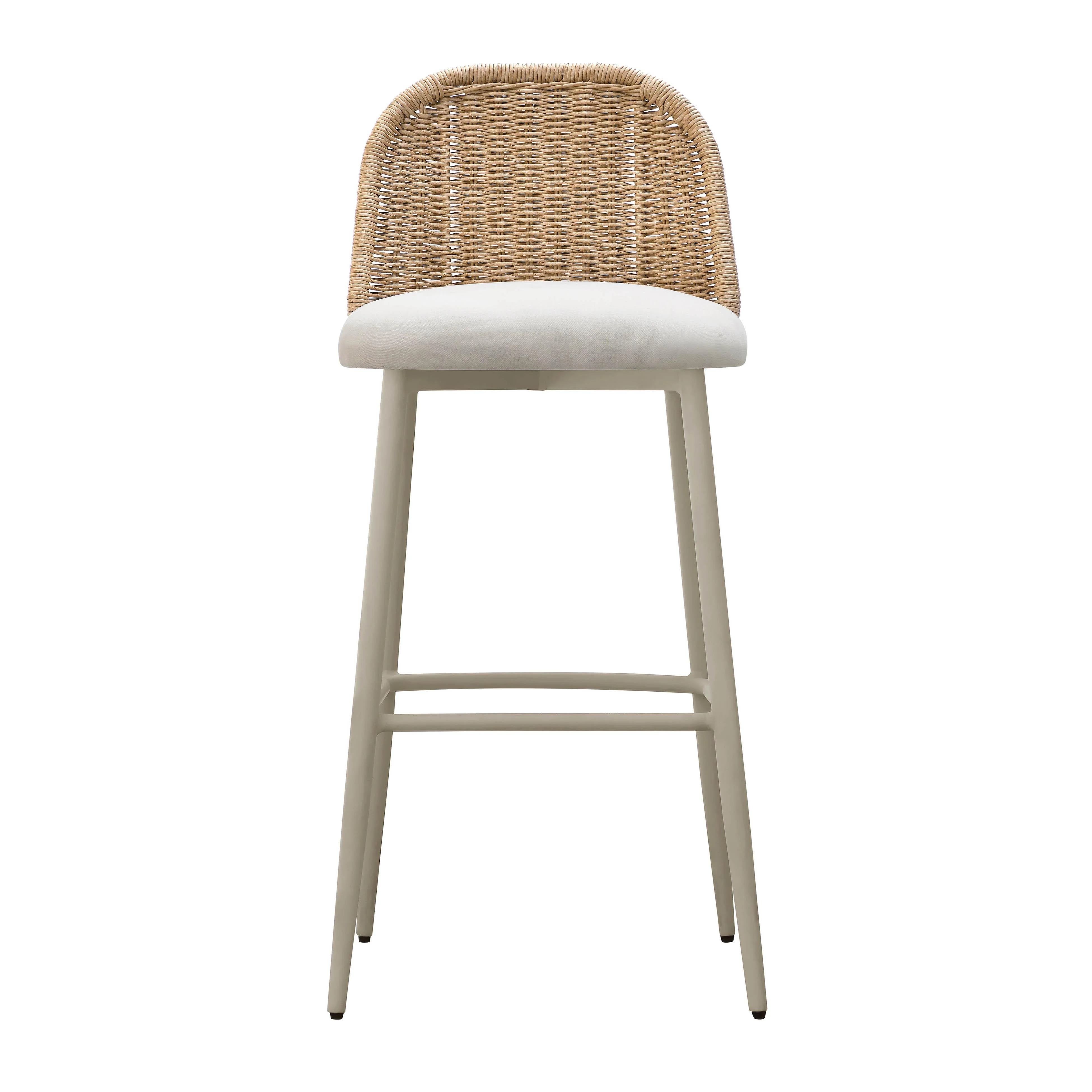 Alexa Performance Fabric Outdoor Stool - Image 8