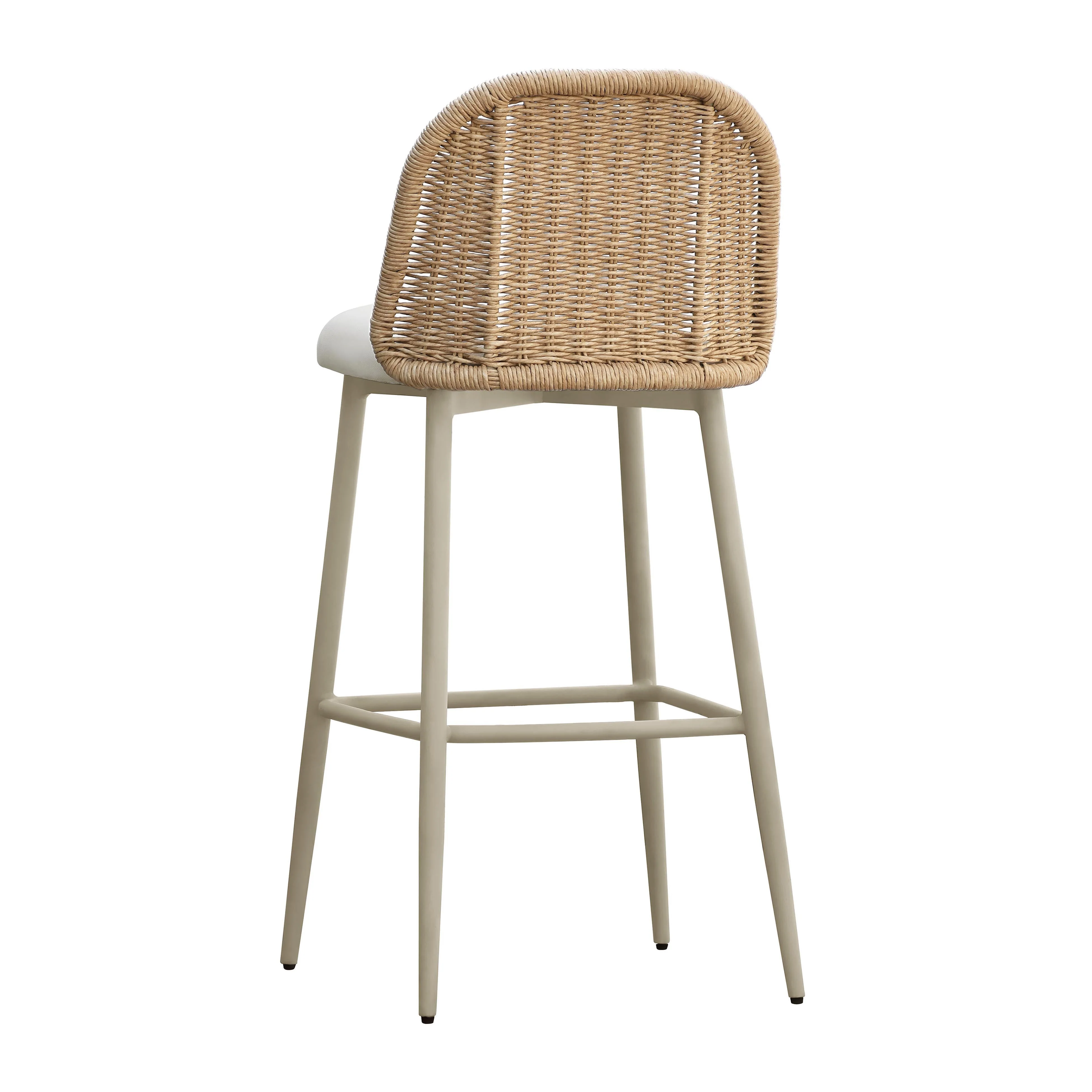 Alexa Performance Fabric Outdoor Stool - Image 9