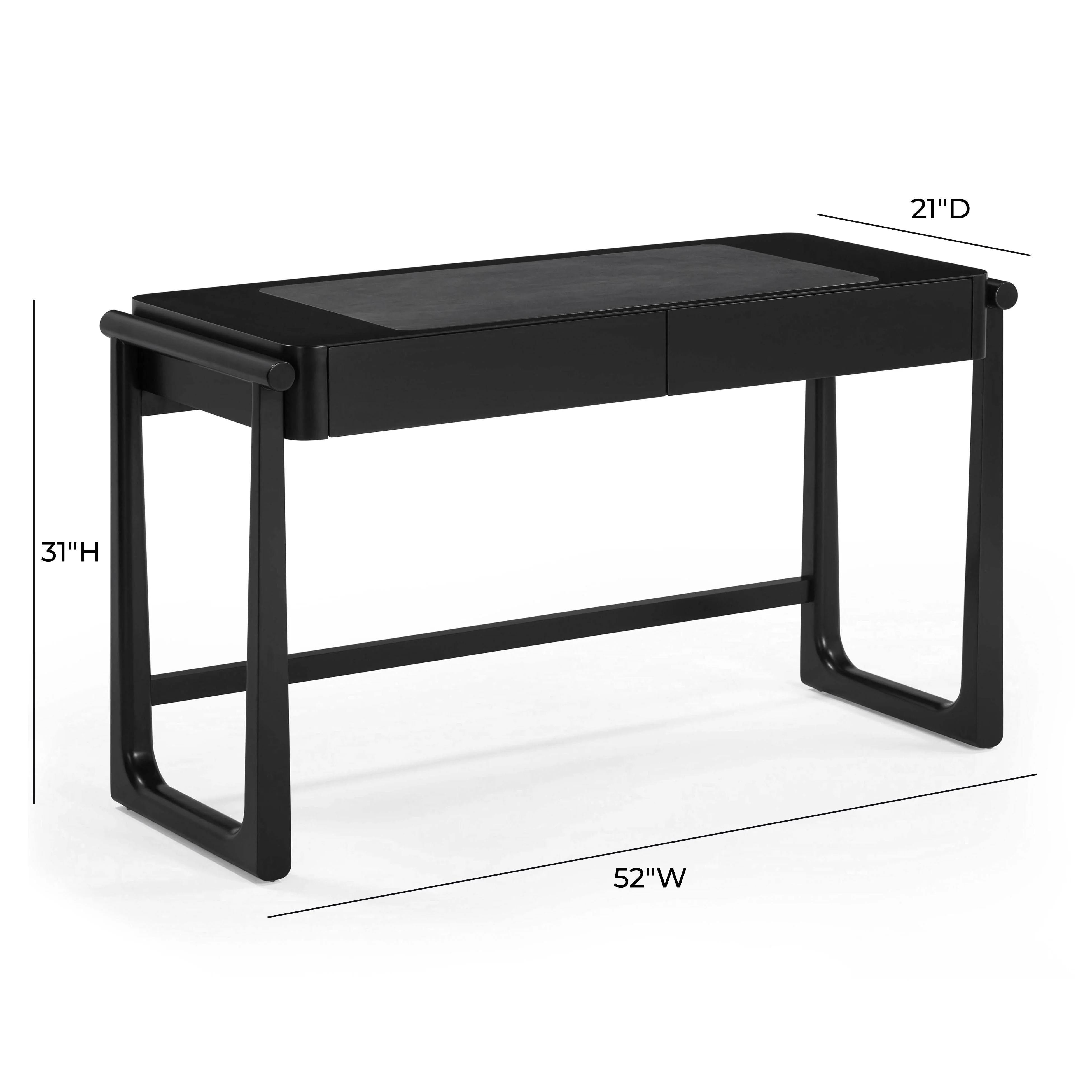 Alfalfa 2-Drawer Desk - Image 20
