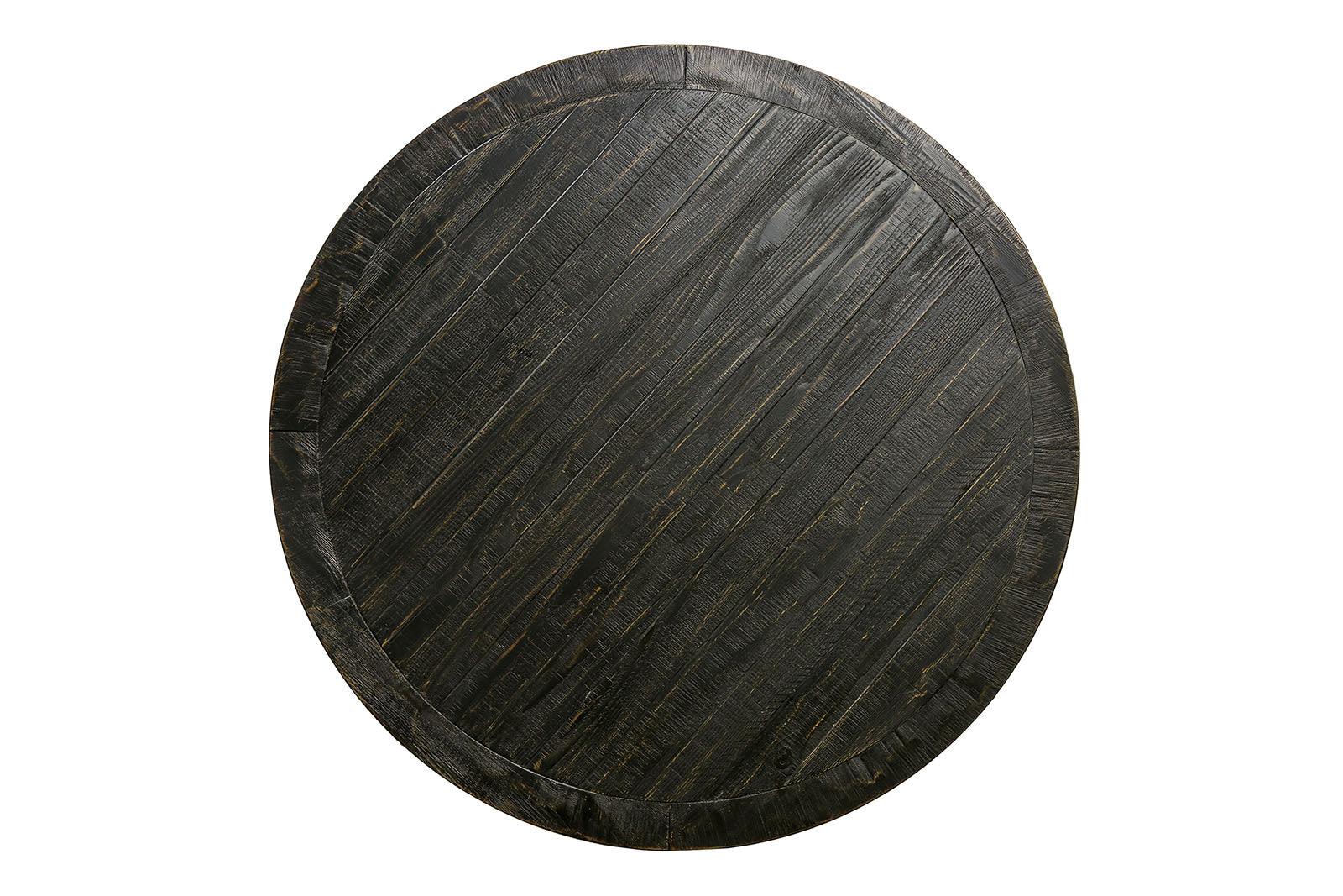 Alfred Antique Black/Ivory Round Table - Image 5