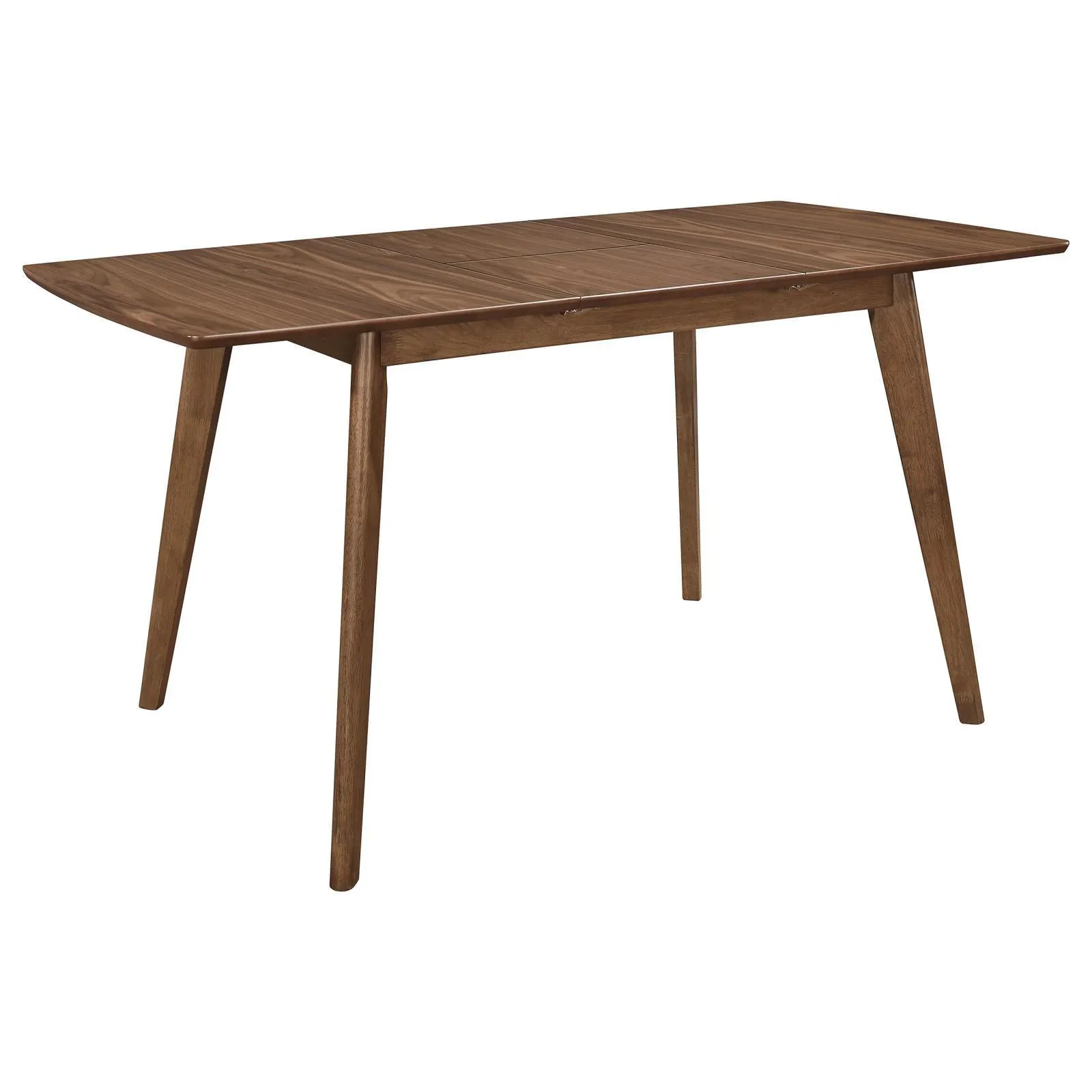 Alfredo Natural Walnut/Gray 5-Piece Dining Set - Image 2
