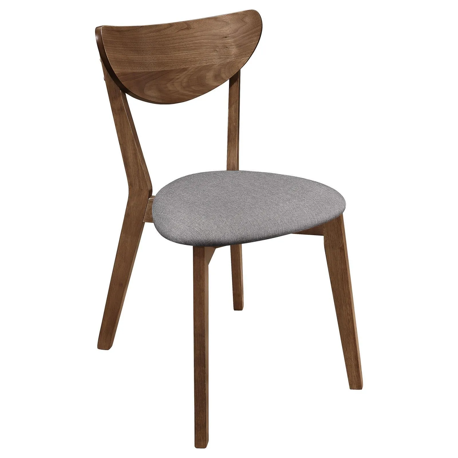 Alfredo Natural Walnut/Gray 6-Piece Dining Set - Image 3