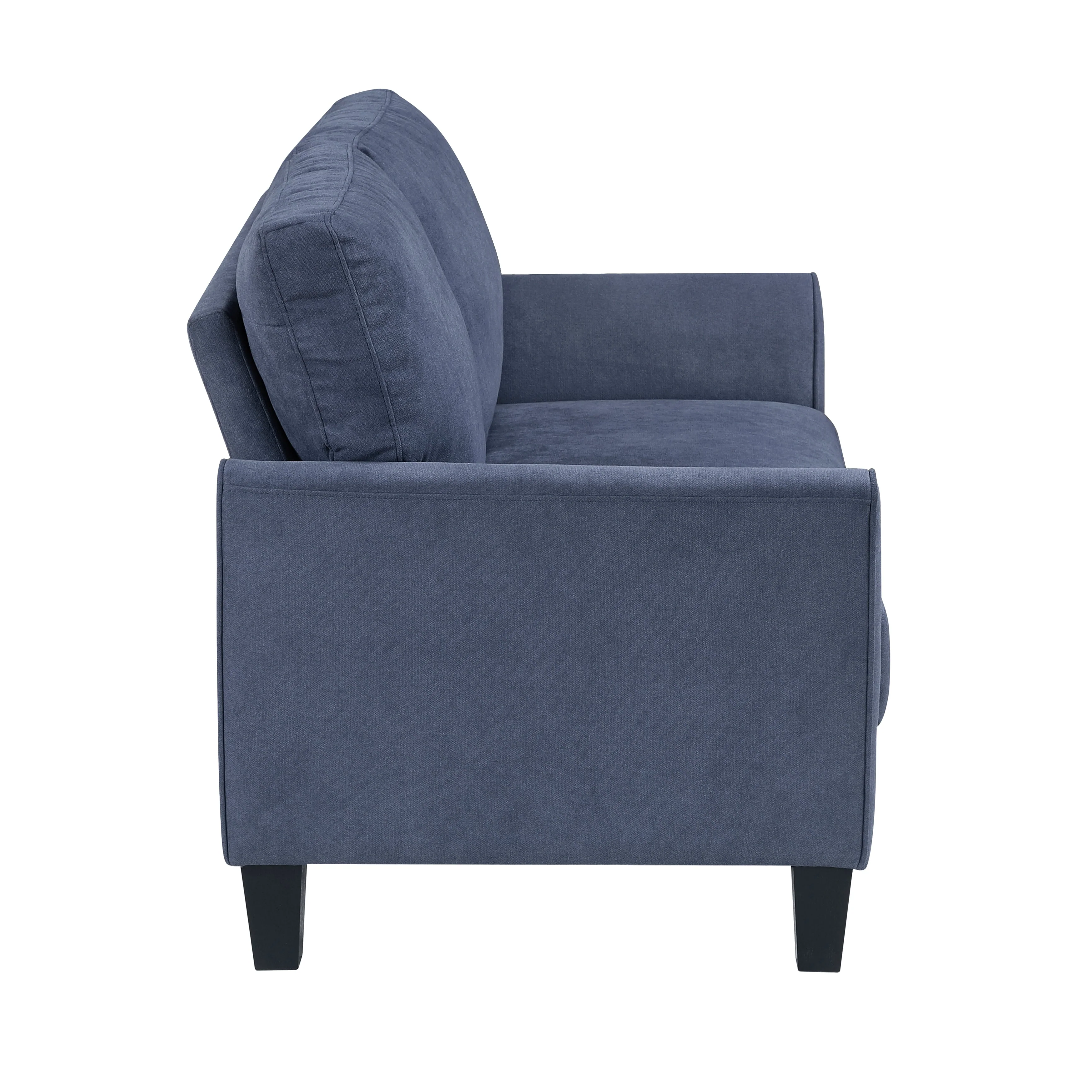 Aliana Blue Loveseat - Image 3
