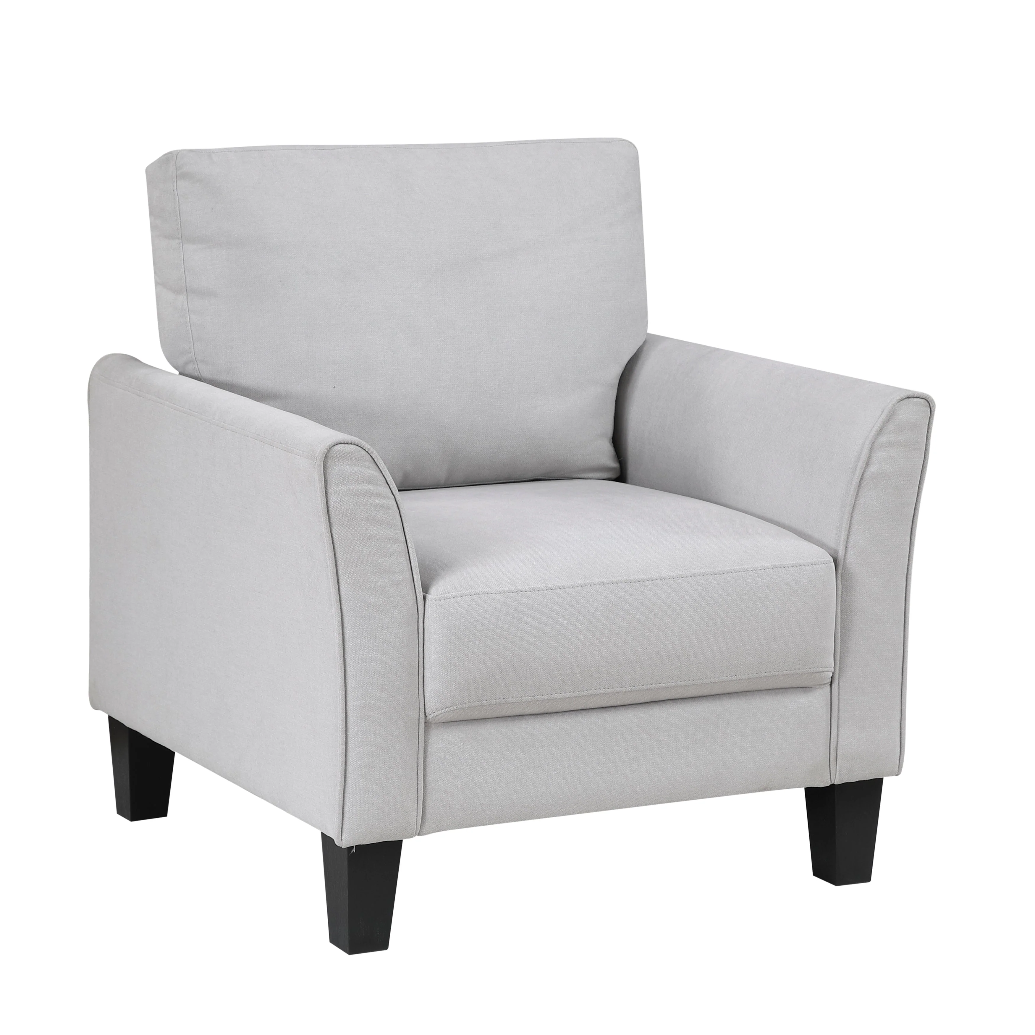 Aliana Gray Living Room Set - Image 11