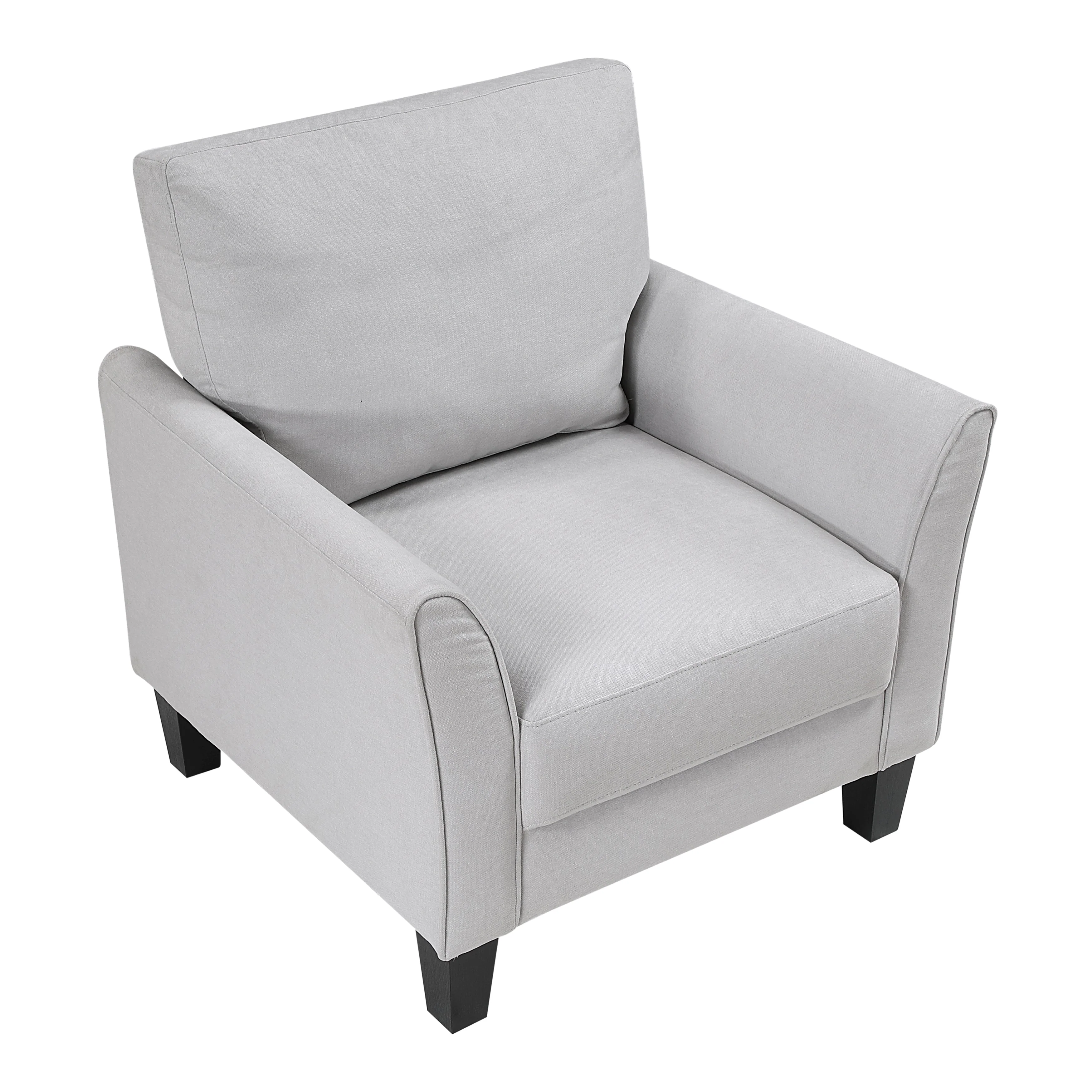Aliana Gray Living Room Set - Image 12