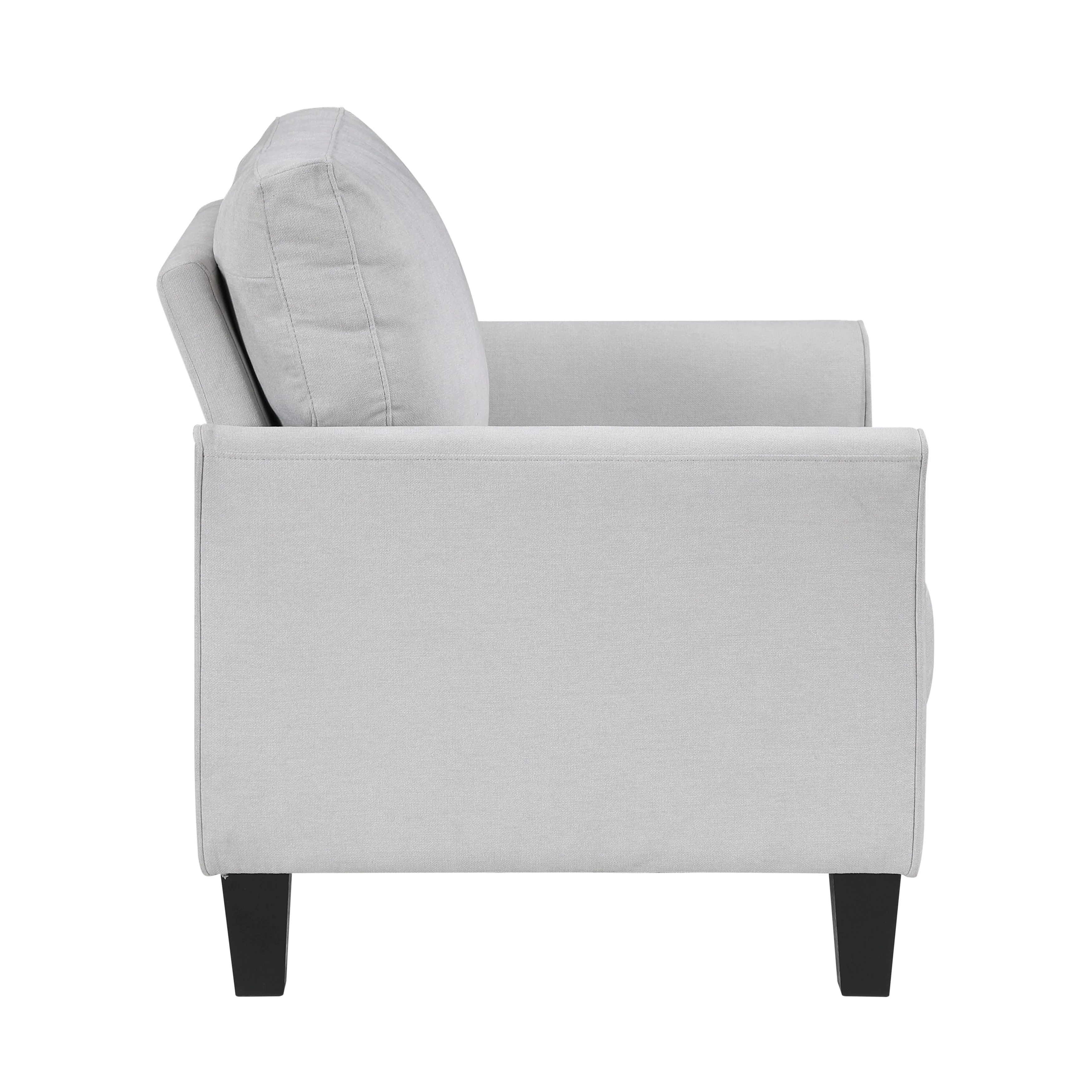 Aliana Gray Living Room Set - Image 13