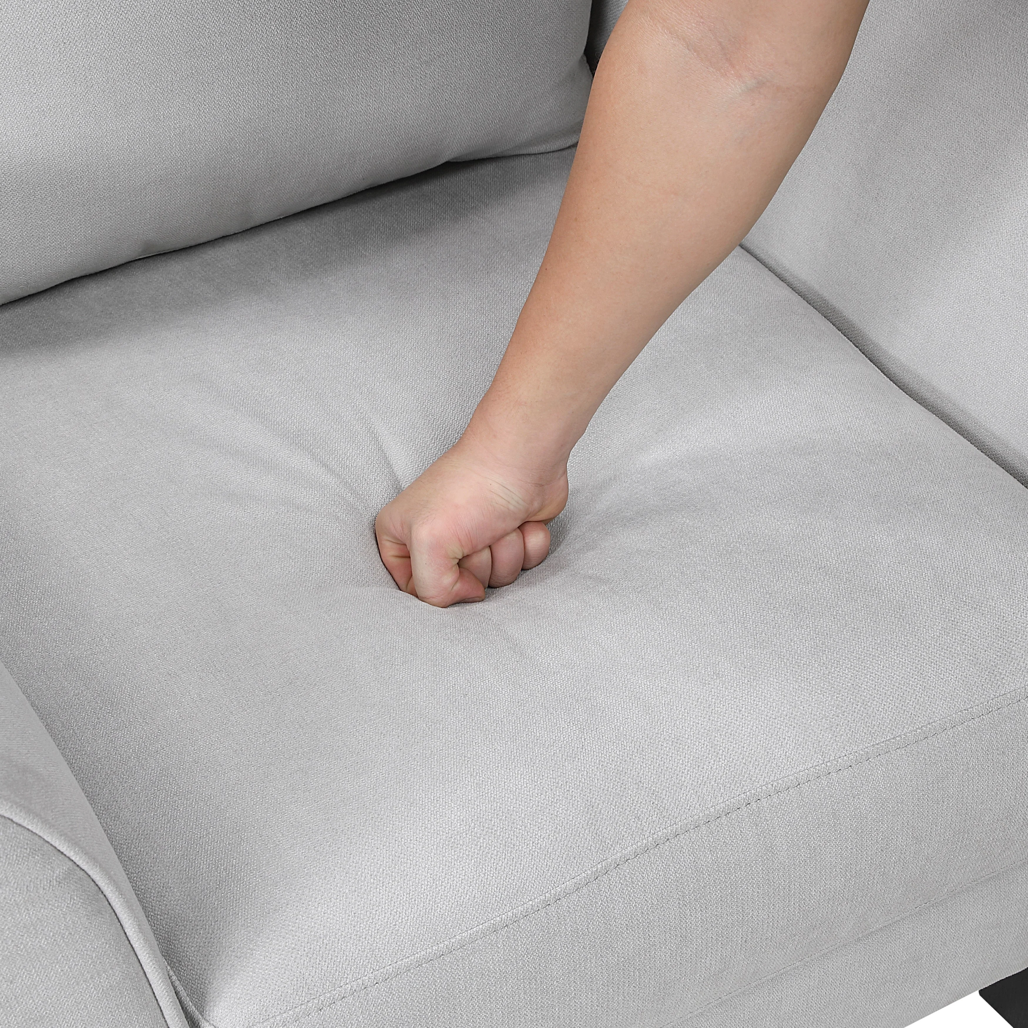 Aliana Gray Living Room Set - Image 18