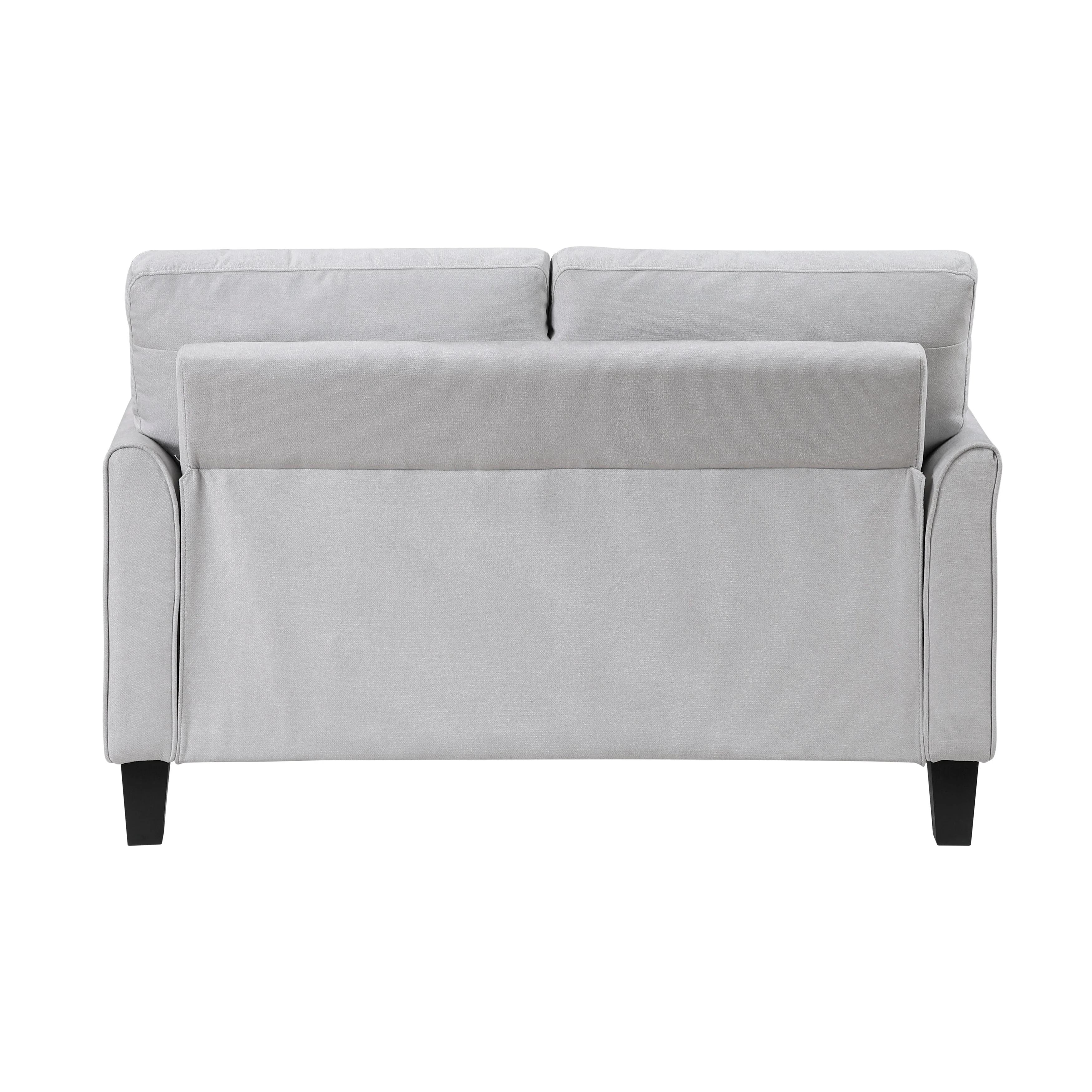 Aliana Gray Living Room Set - Image 9