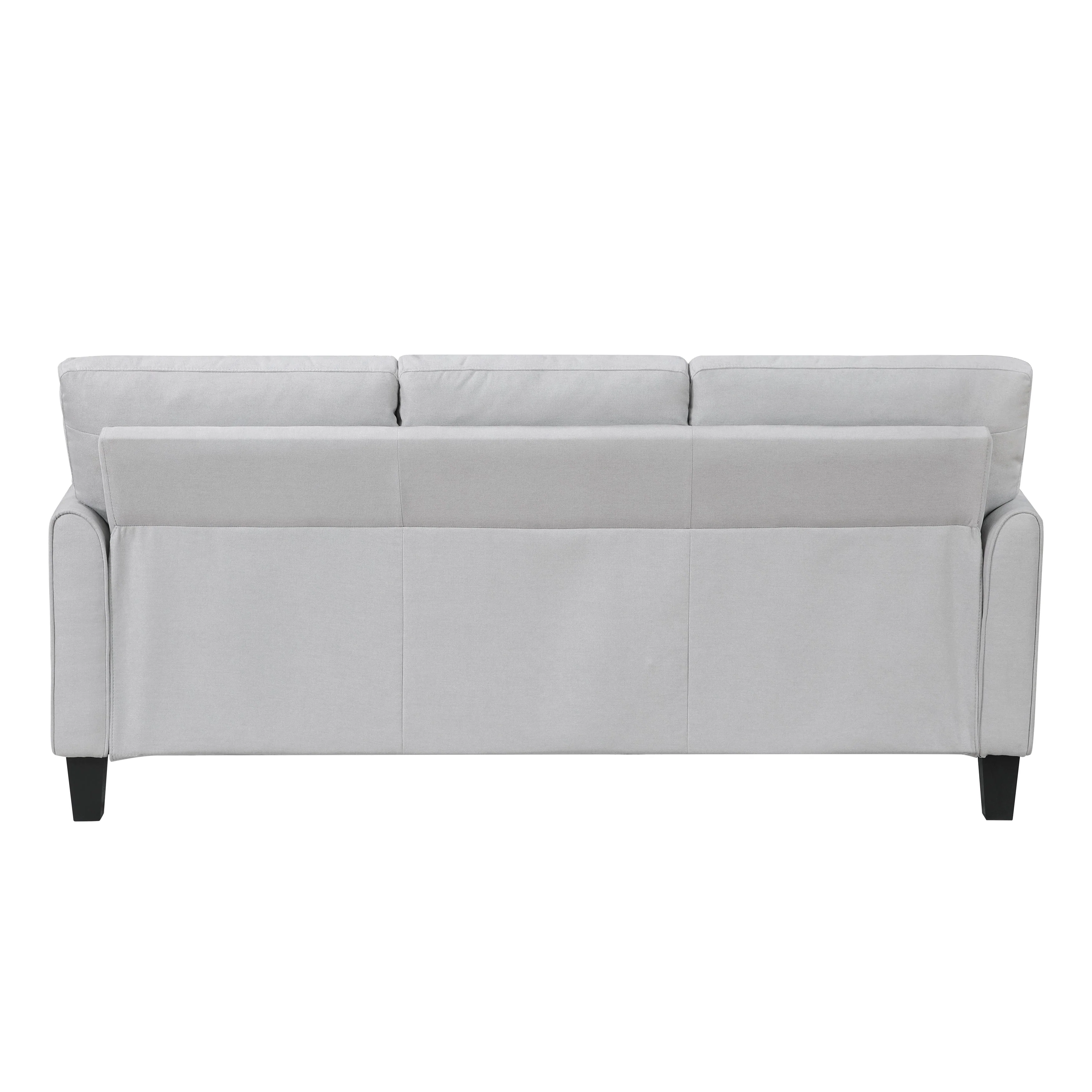 Aliana Gray Sofa - Image 4