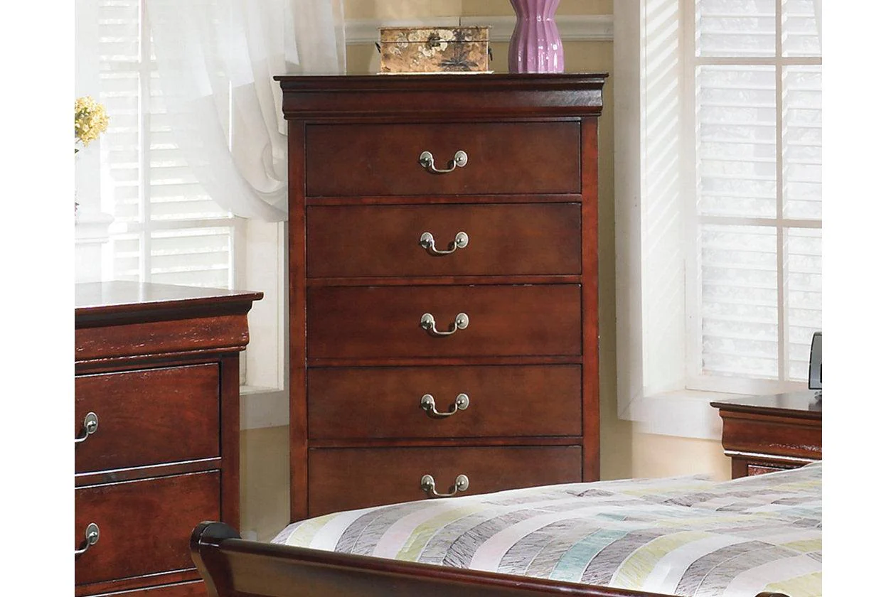 Alisdair Reddish Brown Chest of Drawers - Image 2