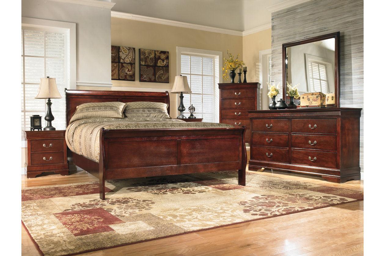Alisdair Reddish Brown Dresser - Image 5