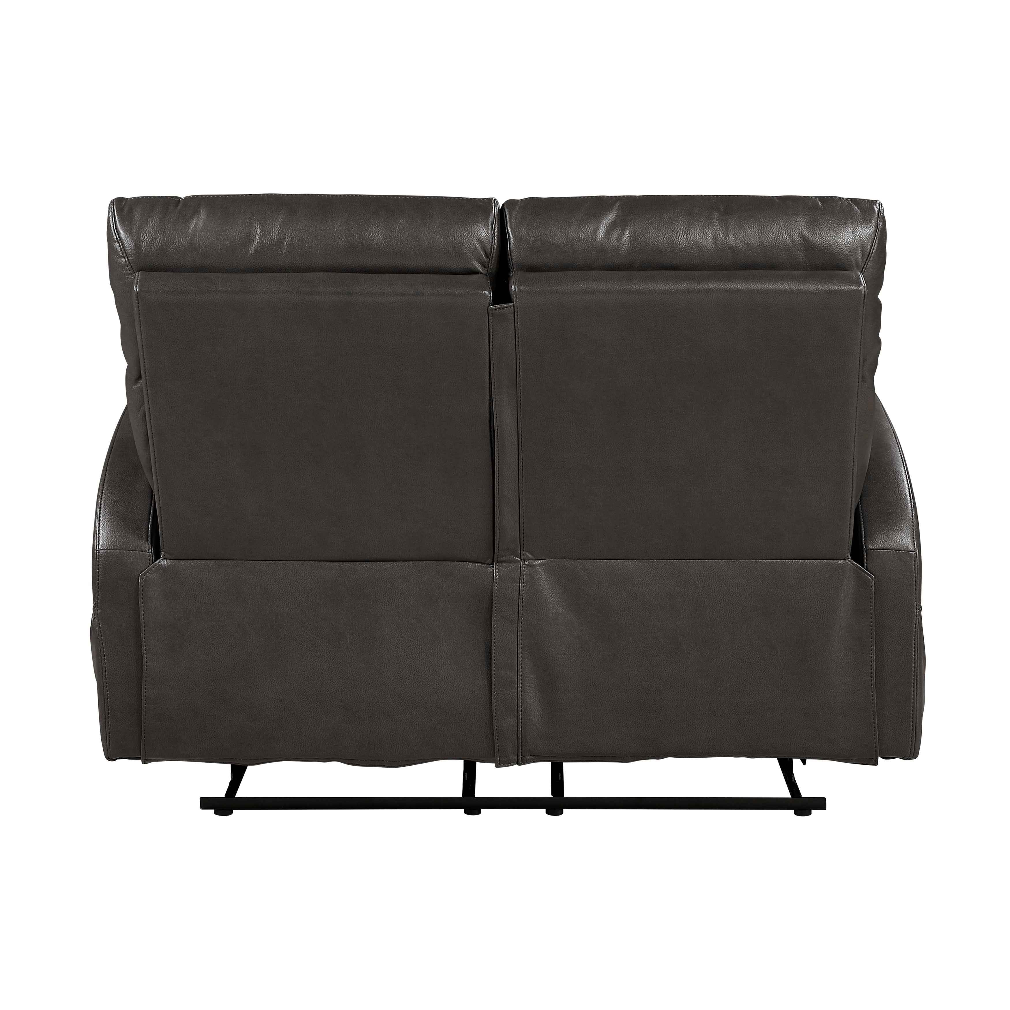 Allen Espresso 3-Piece Reclining Living Room Set - Image 8