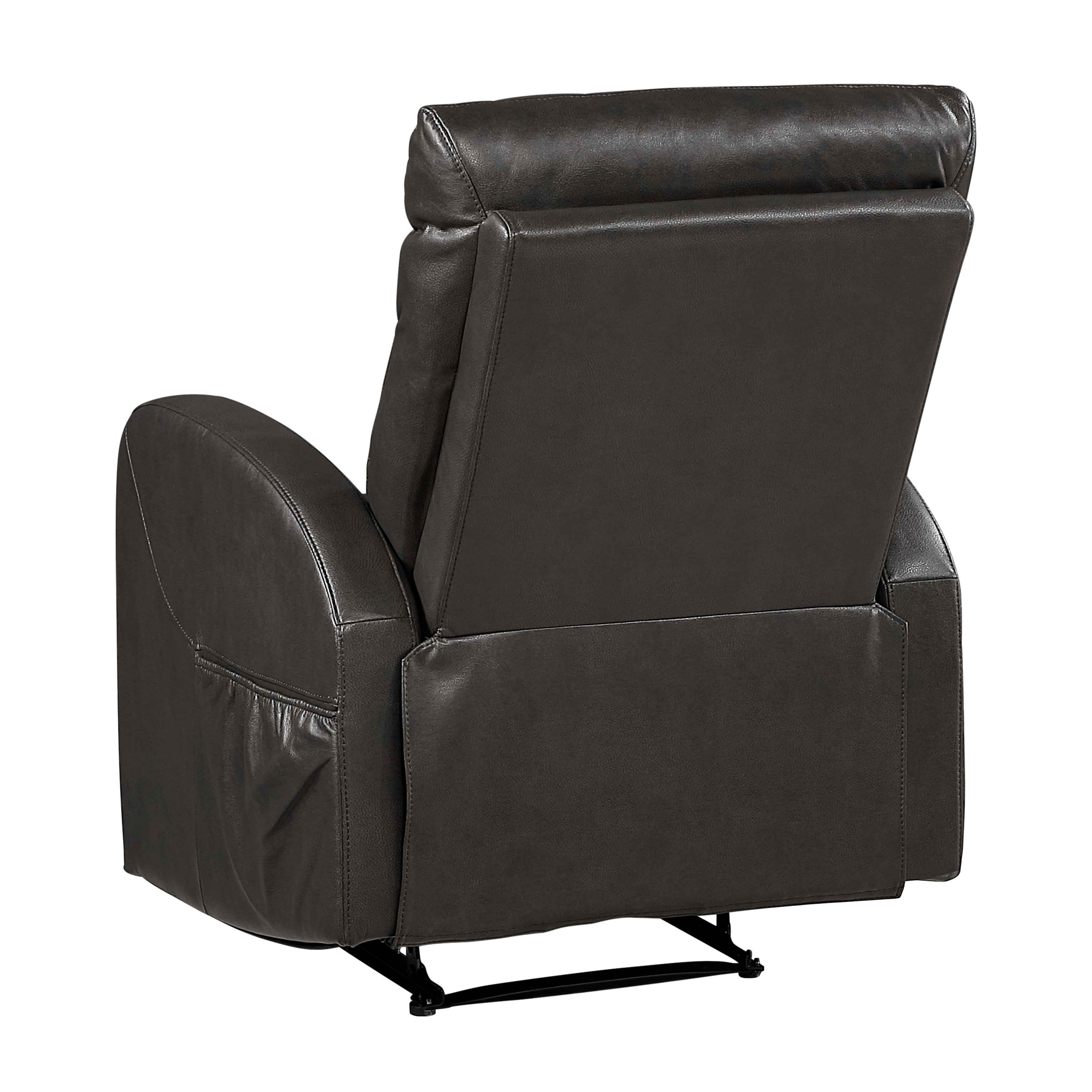 Allen Espresso Reclining Living Room Set - Image 13