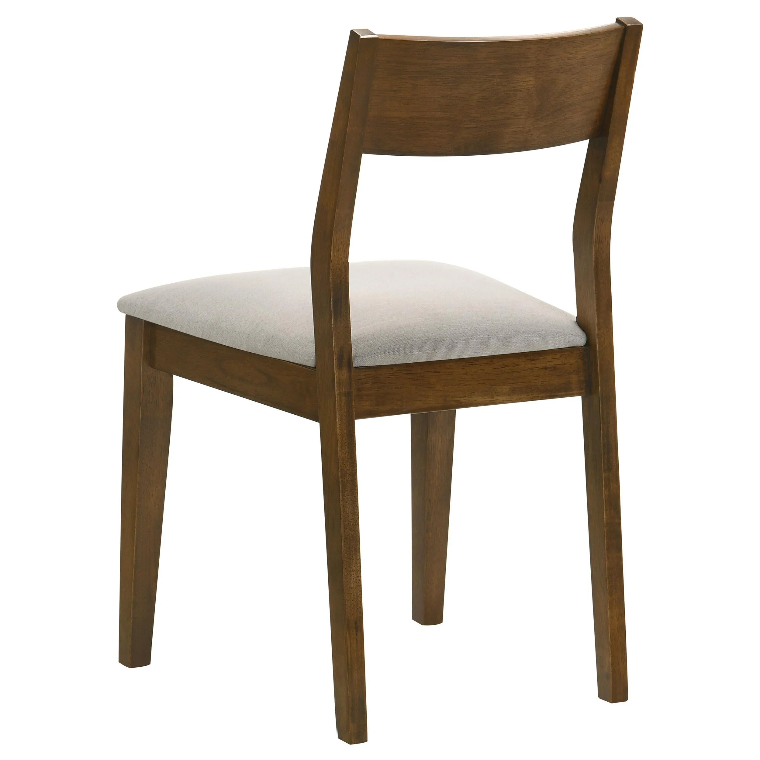 Almonte Dark Brown Dining Chair, Set of 2 - Image 7