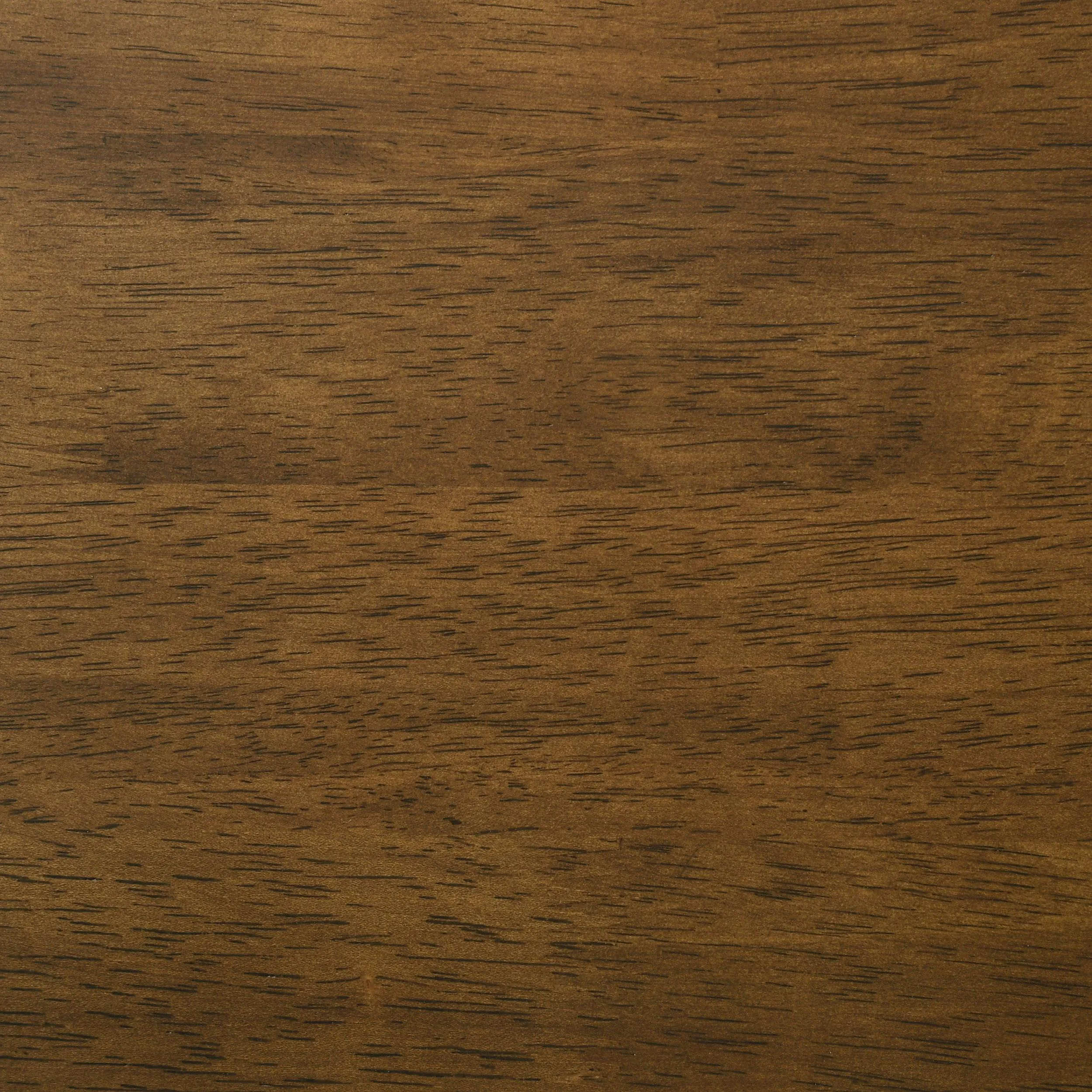 Almonte Dark Brown Rectangular Wood Dining Table - Image 7