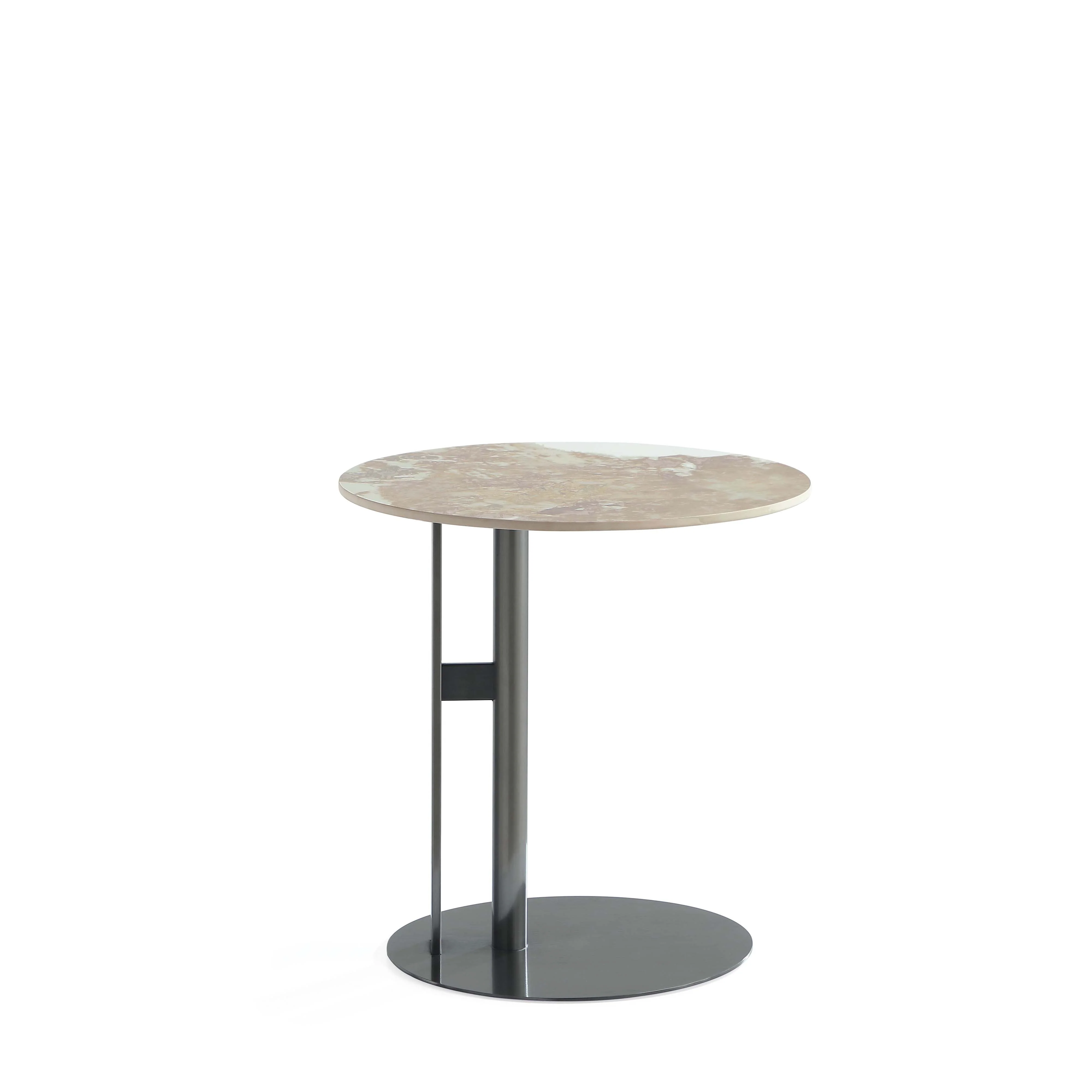 Alondra Coffee Table and End Table in Black (set of 2) - Image 17