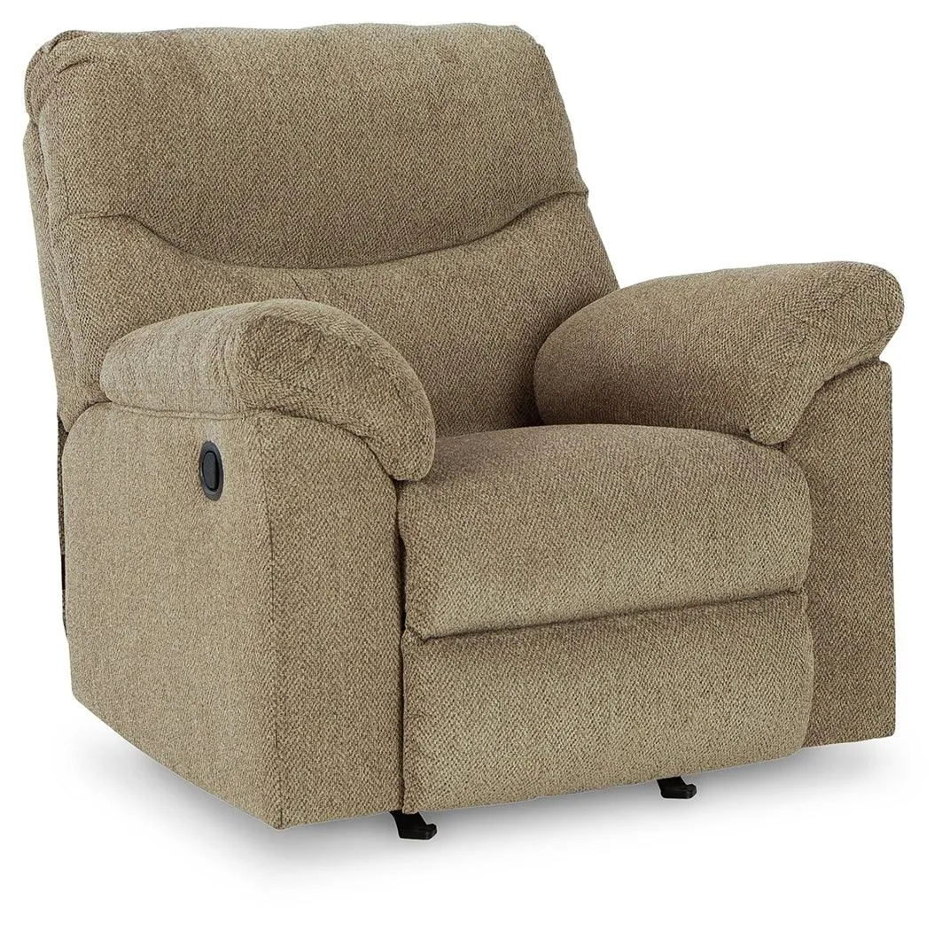 Alphons Briar Manual Recliner - Image 3