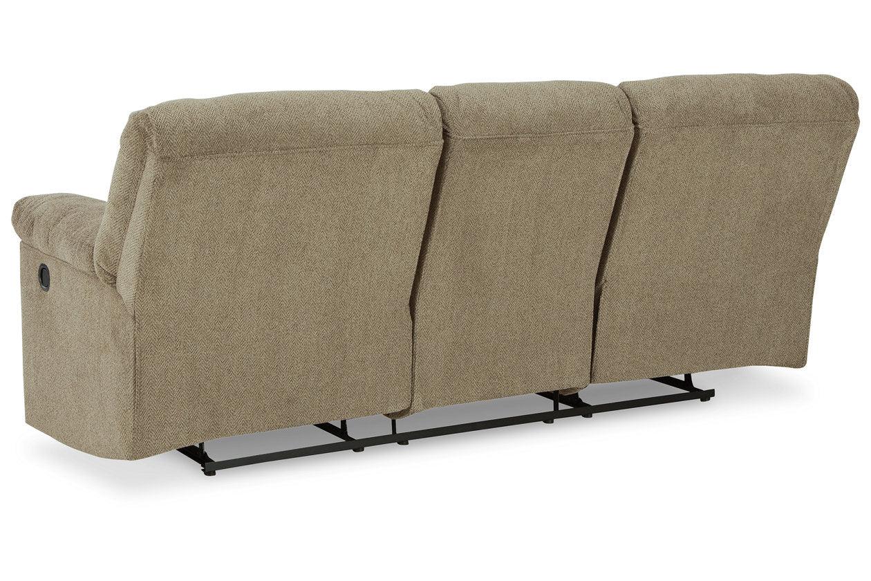 Alphons Briar Manual Reclining Sofa - Image 6