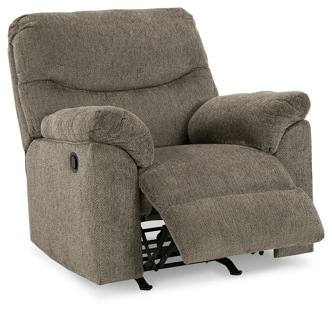 Alphons Putty Manual Recliner - Image 3
